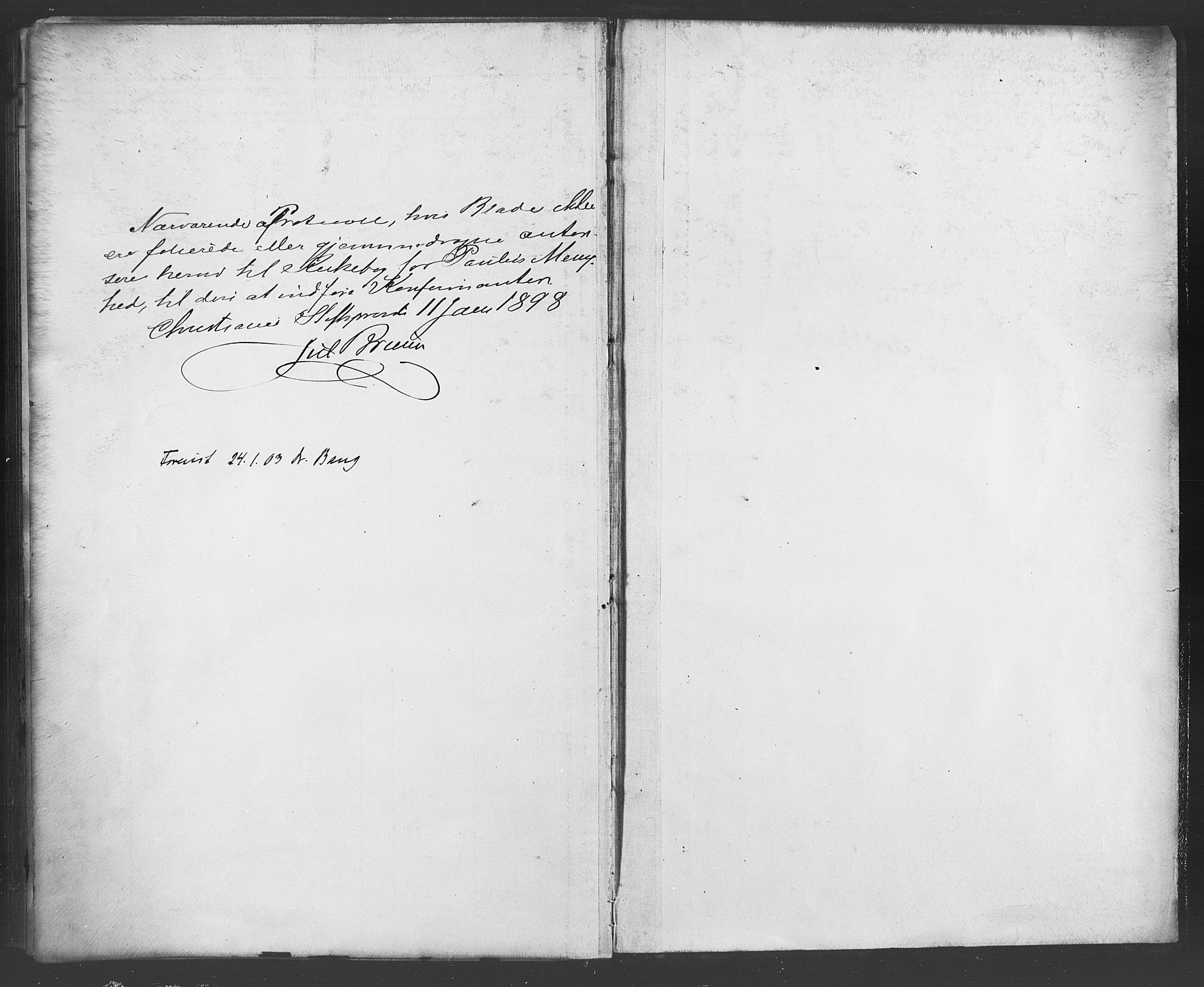 Paulus prestekontor Kirkebøker, SAO/A-10871/F/Fa/L0007: Parish register (official) no. 7, 1897-1915