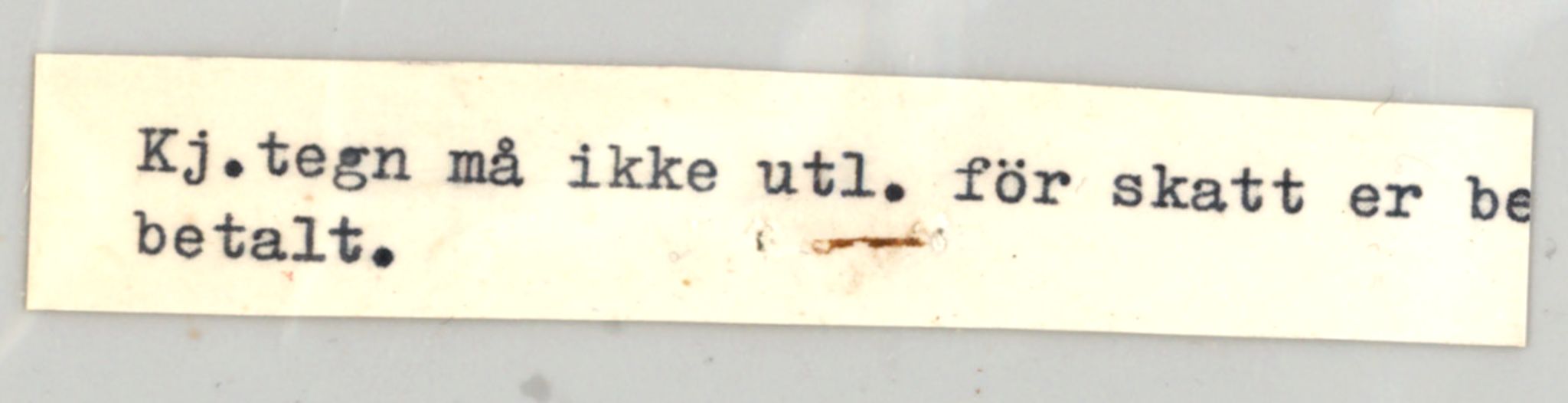 Møre og Romsdal vegkontor - Ålesund trafikkstasjon, AV/SAT-A-4099/F/Fe/L0022: Registreringskort for kjøretøy T 10584 - T 10694, 1927-1998, p. 2233