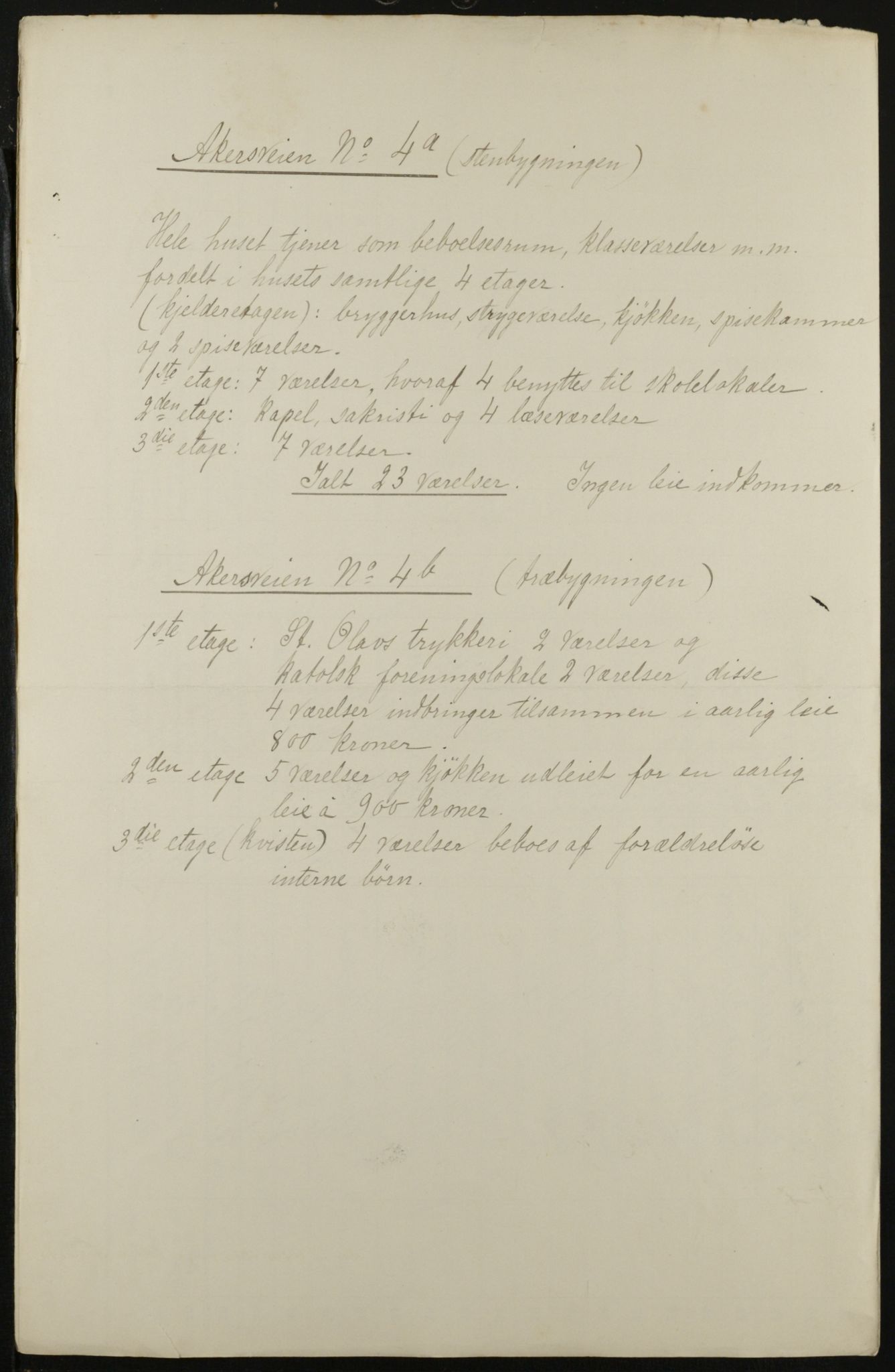 OBA, Municipal Census 1901 for Kristiania, 1901, p. 207