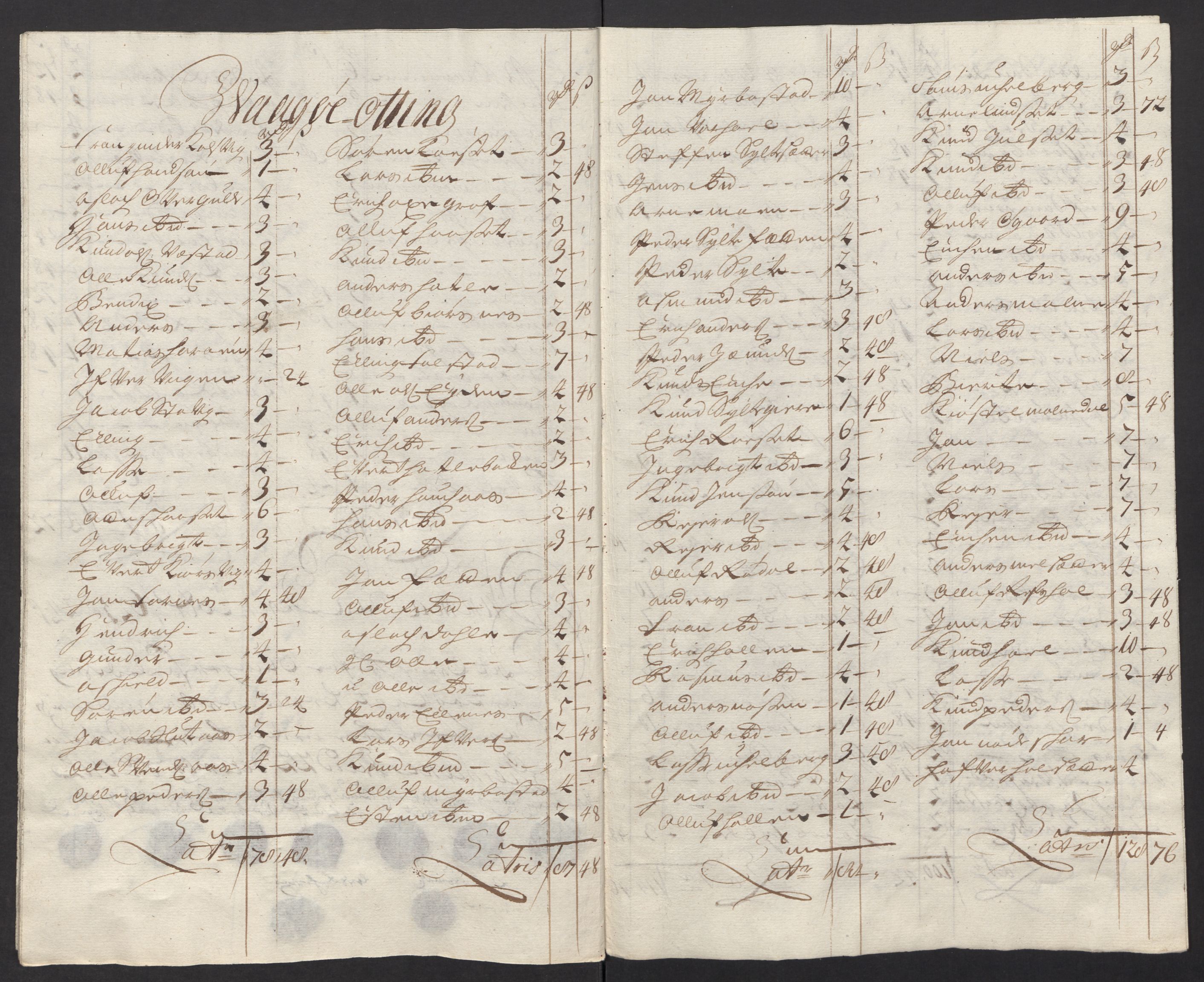 Rentekammeret inntil 1814, Reviderte regnskaper, Fogderegnskap, AV/RA-EA-4092/R55/L3661: Fogderegnskap Romsdal, 1712, p. 120