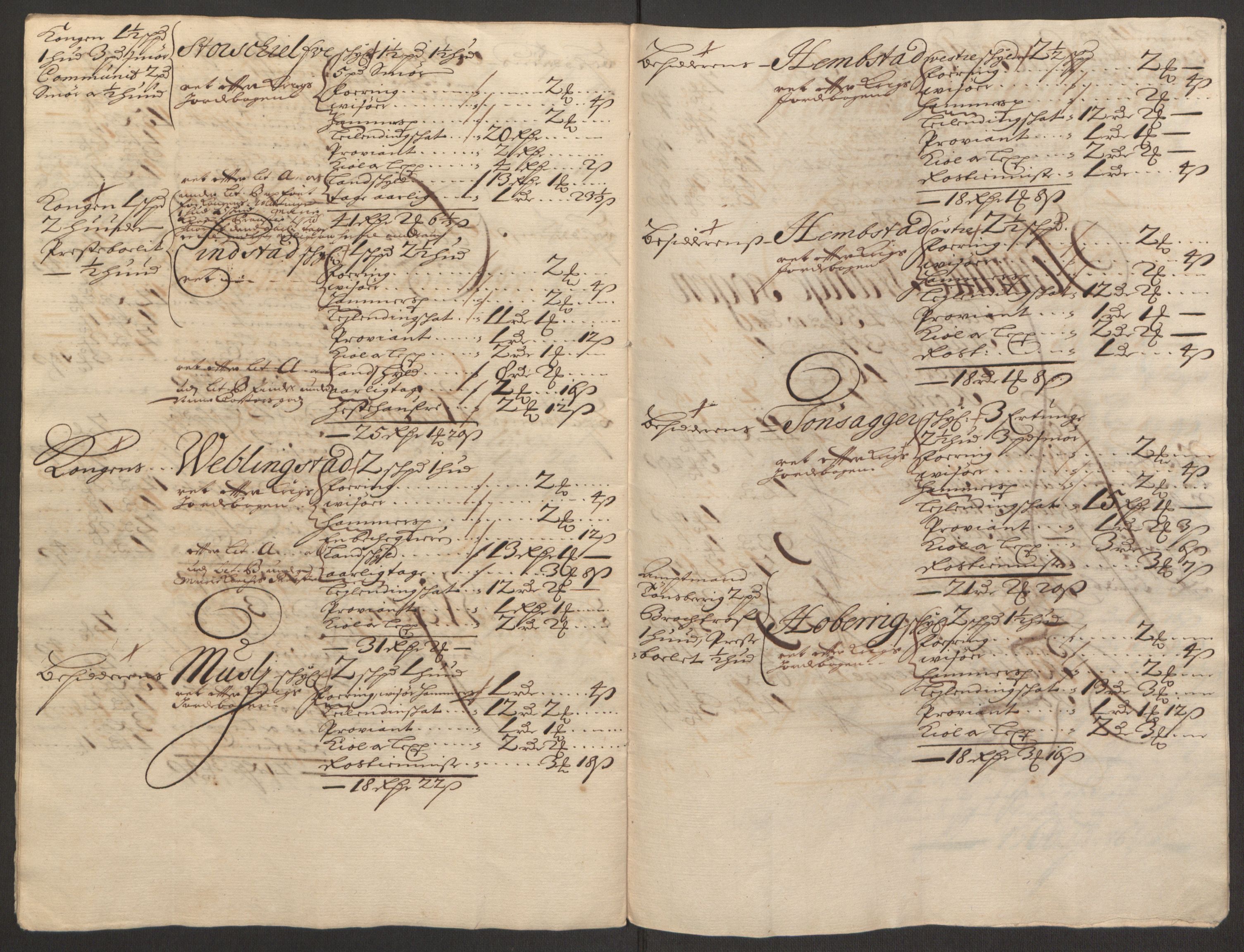 Rentekammeret inntil 1814, Reviderte regnskaper, Fogderegnskap, AV/RA-EA-4092/R16/L1034: Fogderegnskap Hedmark, 1693, p. 144