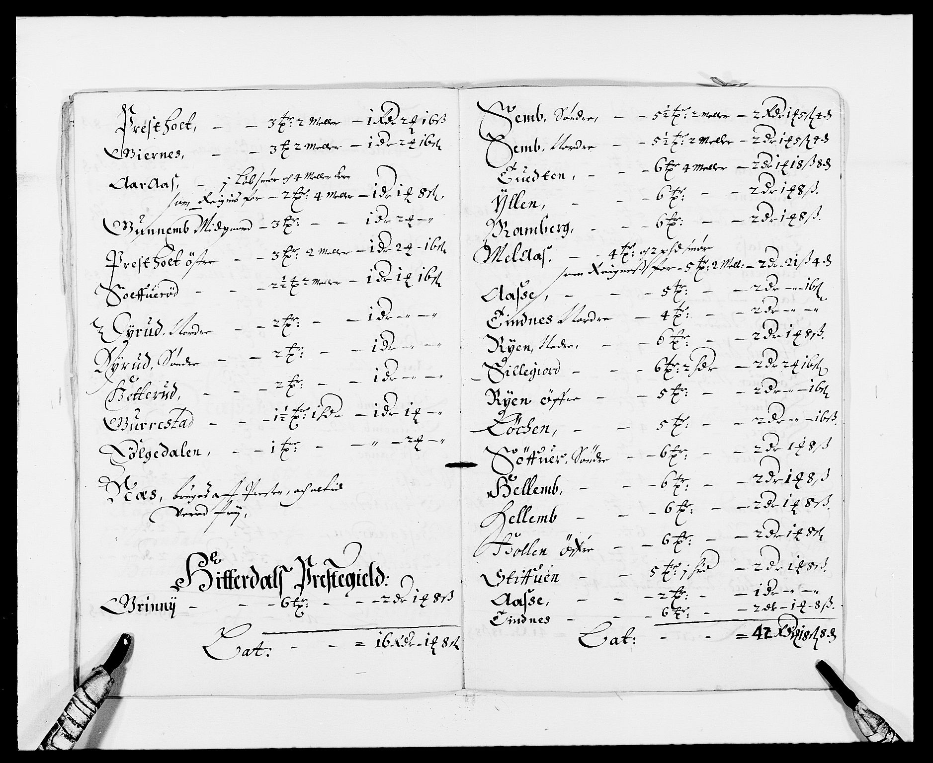 Rentekammeret inntil 1814, Reviderte regnskaper, Fogderegnskap, AV/RA-EA-4092/R35/L2058: Fogderegnskap Øvre og Nedre Telemark, 1668-1670, p. 392