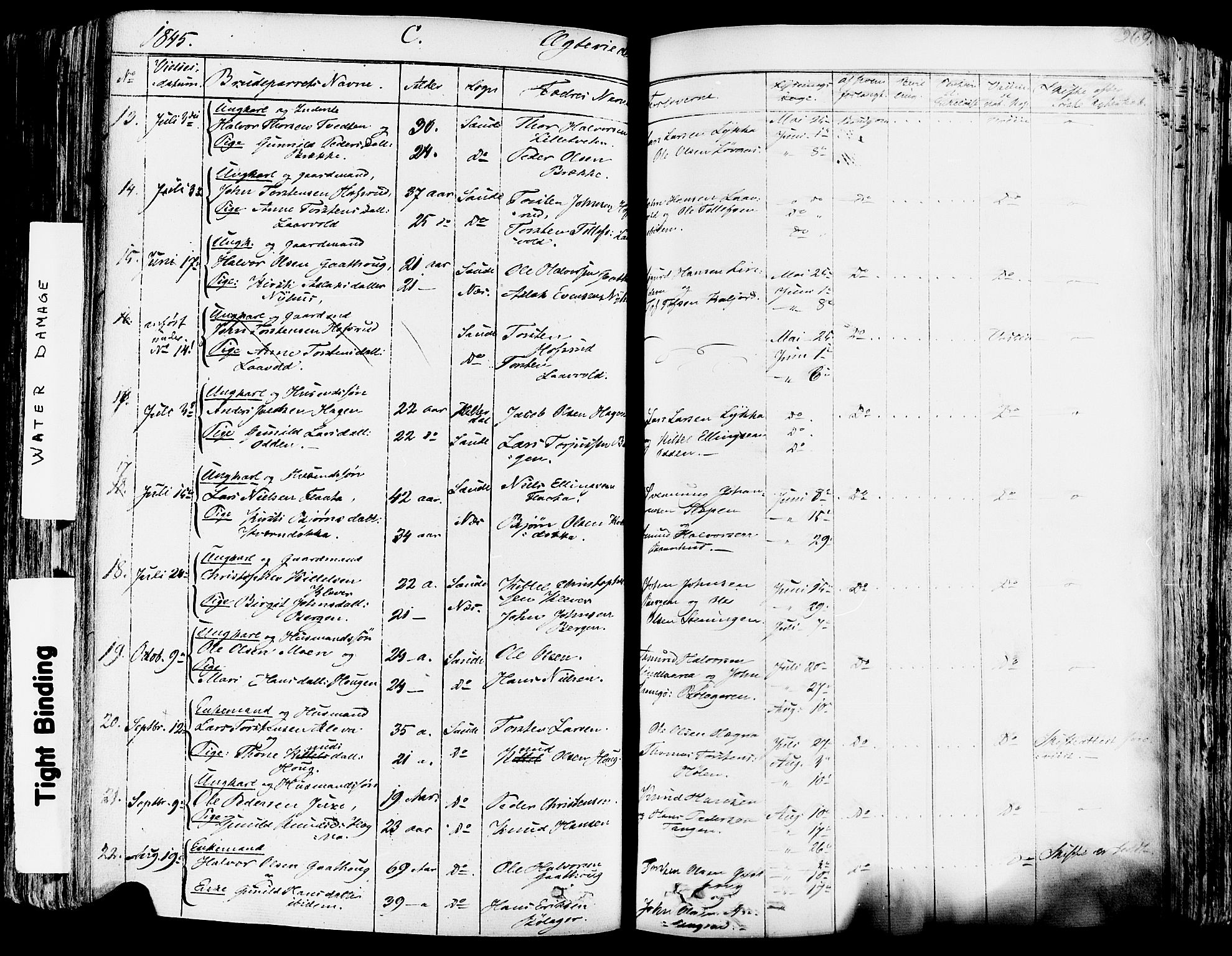 Sauherad kirkebøker, SAKO/A-298/F/Fa/L0006: Parish register (official) no. I 6, 1827-1850, p. 269