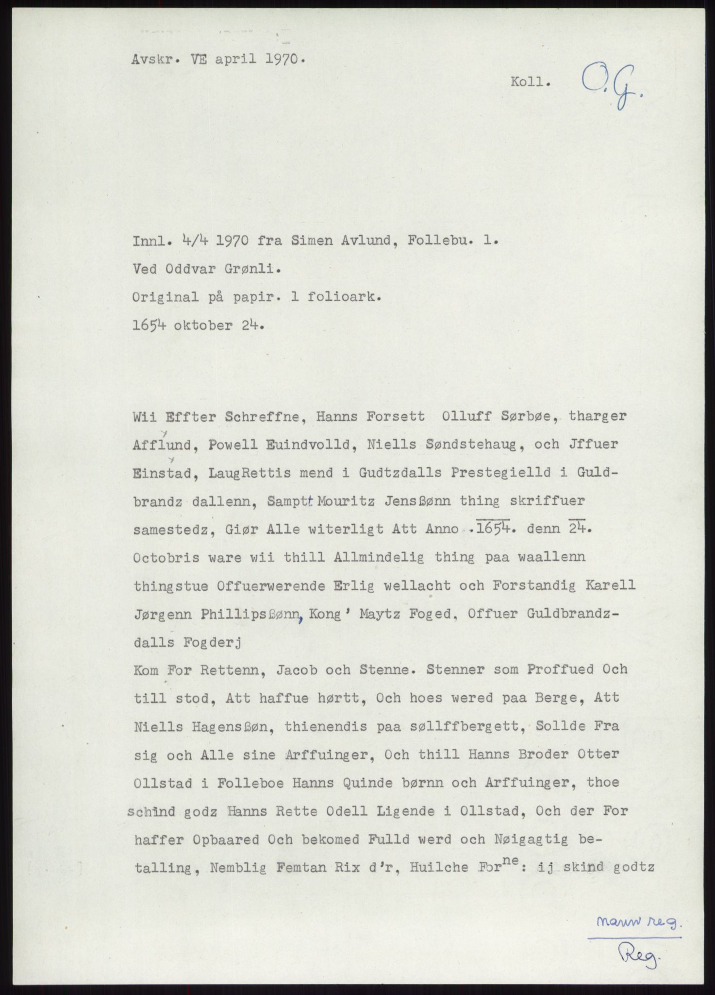 Samlinger til kildeutgivelse, Diplomavskriftsamlingen, RA/EA-4053/H/Ha, p. 1882