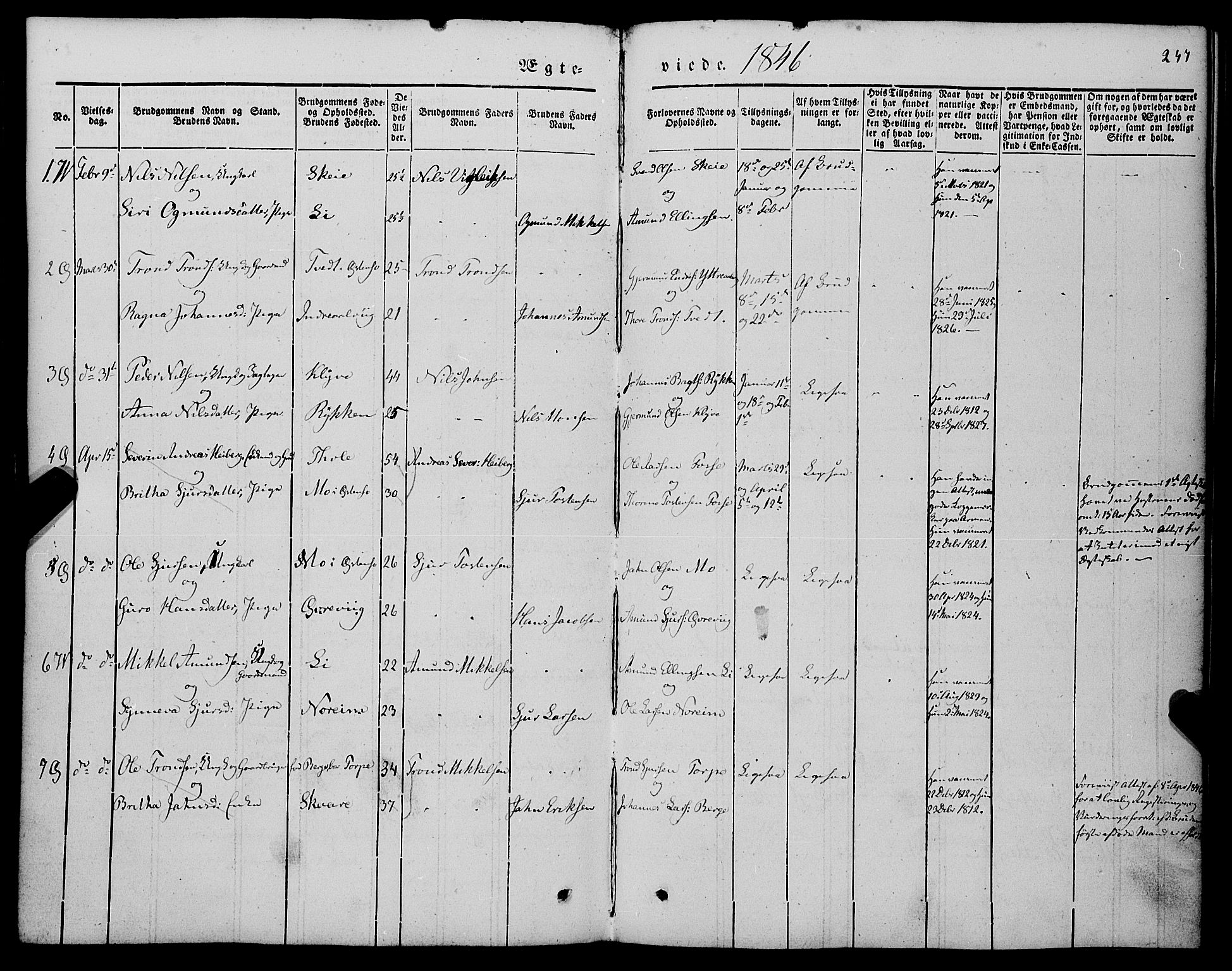 Kvam sokneprestembete, AV/SAB-A-76201/H/Haa: Parish register (official) no. A 8, 1844-1863, p. 247