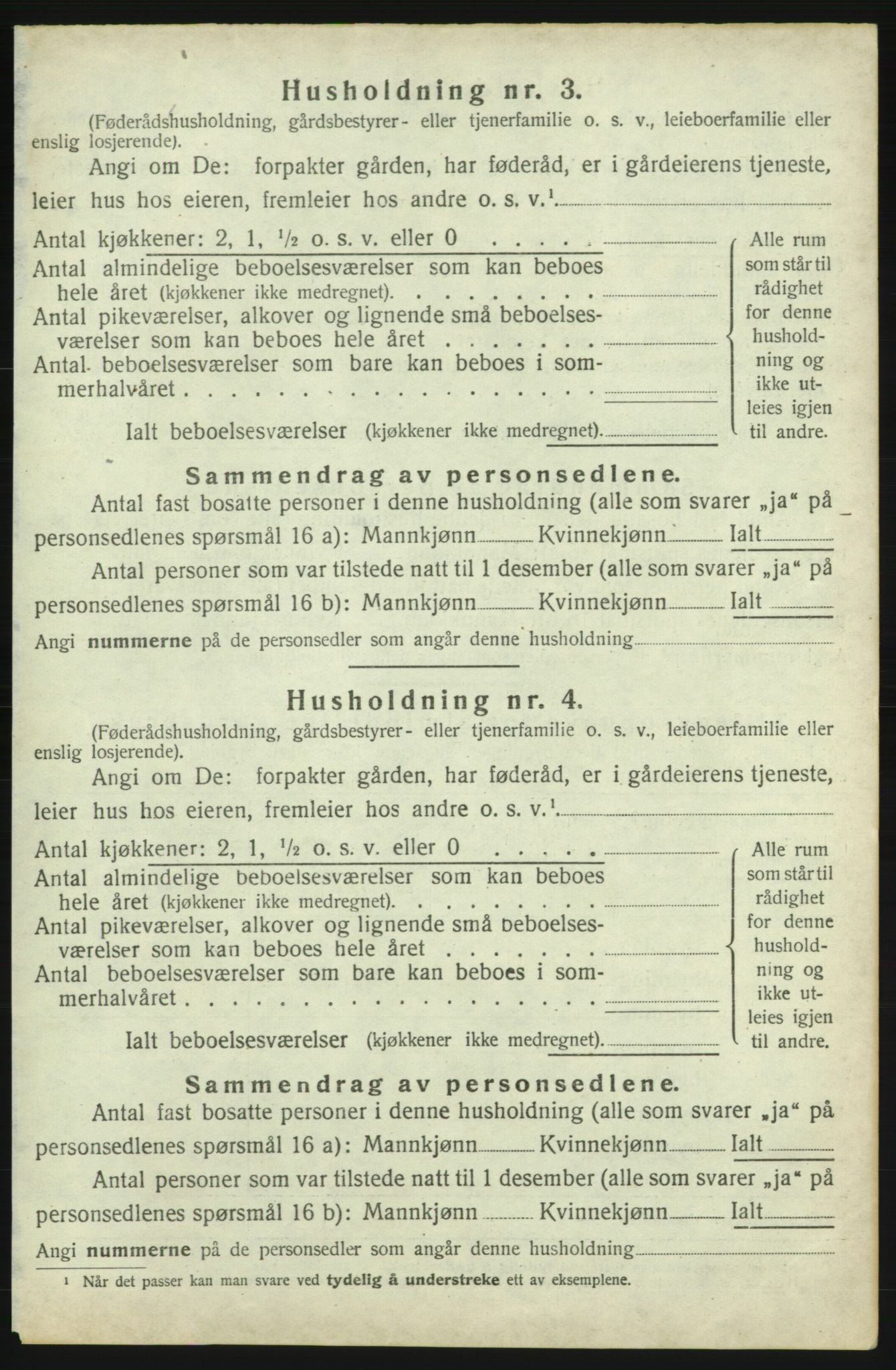 SAB, 1920 census for Skånevik, 1920, p. 1768