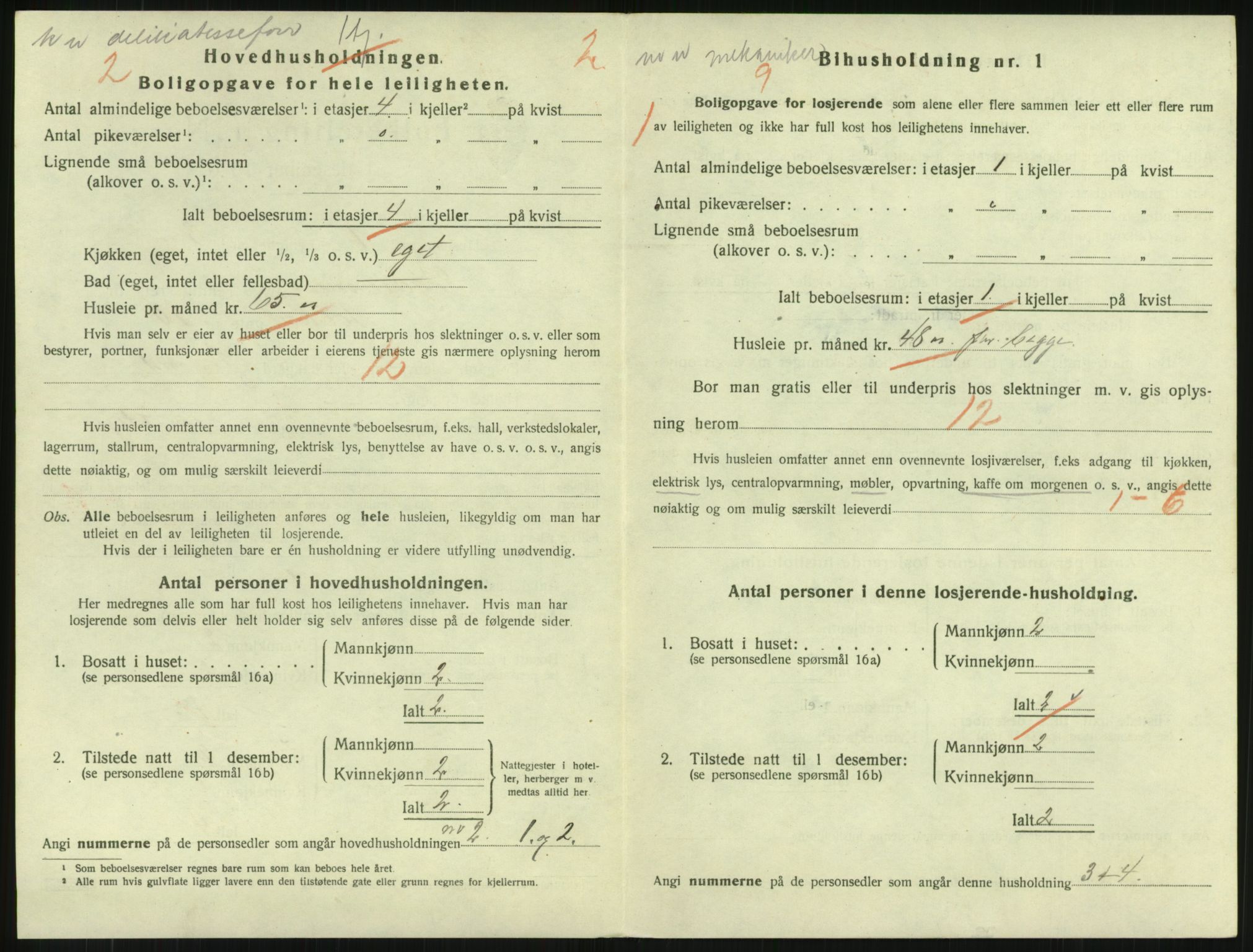 SAKO, 1920 census for Drammen, 1920, p. 15272