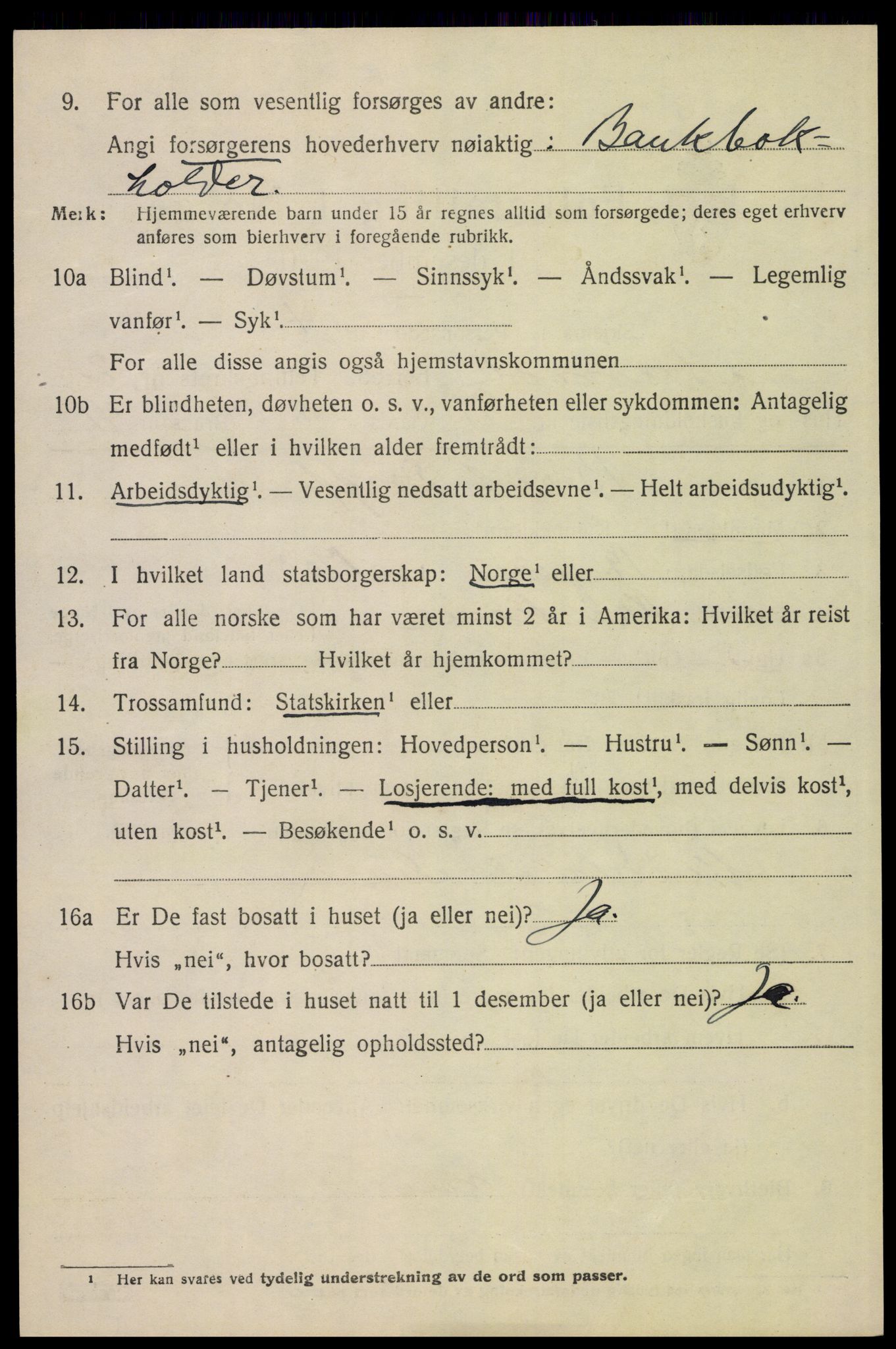 SAH, 1920 census for Åmot, 1920, p. 3830