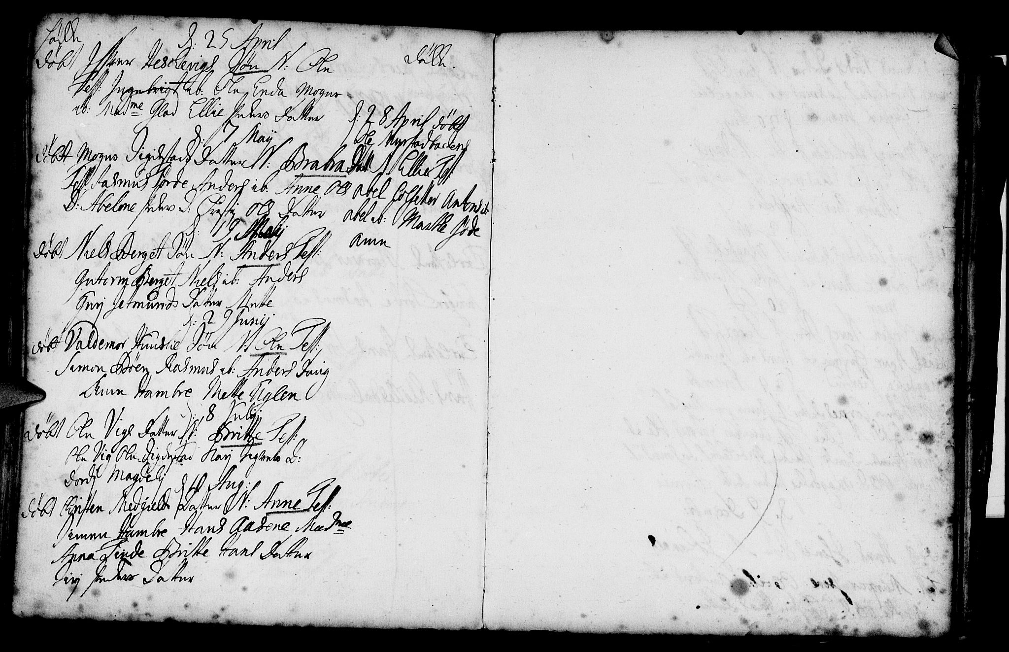 Davik sokneprestembete, AV/SAB-A-79701/H/Haa/Haaa/L0001: Parish register (official) no. A 1, 1710-1742, p. 122