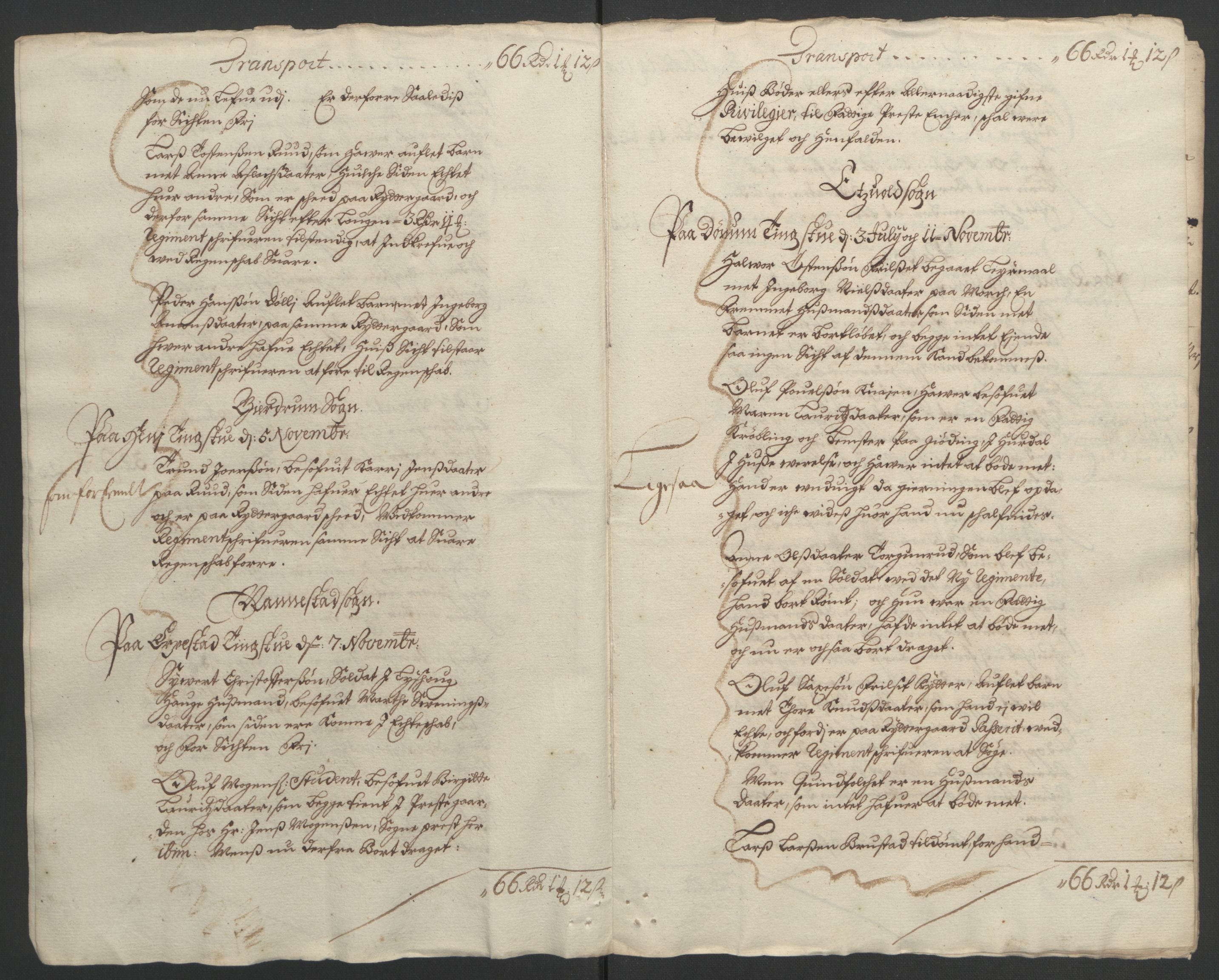 Rentekammeret inntil 1814, Reviderte regnskaper, Fogderegnskap, AV/RA-EA-4092/R12/L0703: Fogderegnskap Øvre Romerike, 1691, p. 46