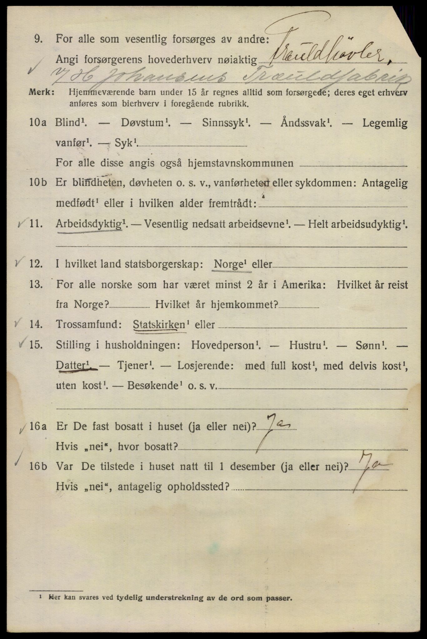 SAO, 1920 census for Kristiania, 1920, p. 429180