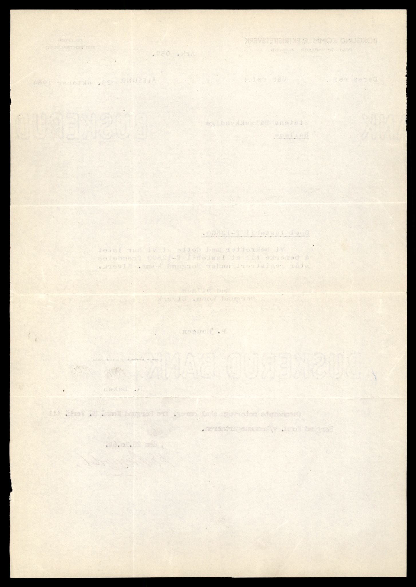 Møre og Romsdal vegkontor - Ålesund trafikkstasjon, AV/SAT-A-4099/F/Fe/L0035: Registreringskort for kjøretøy T 12653 - T 12829, 1927-1998, p. 2467