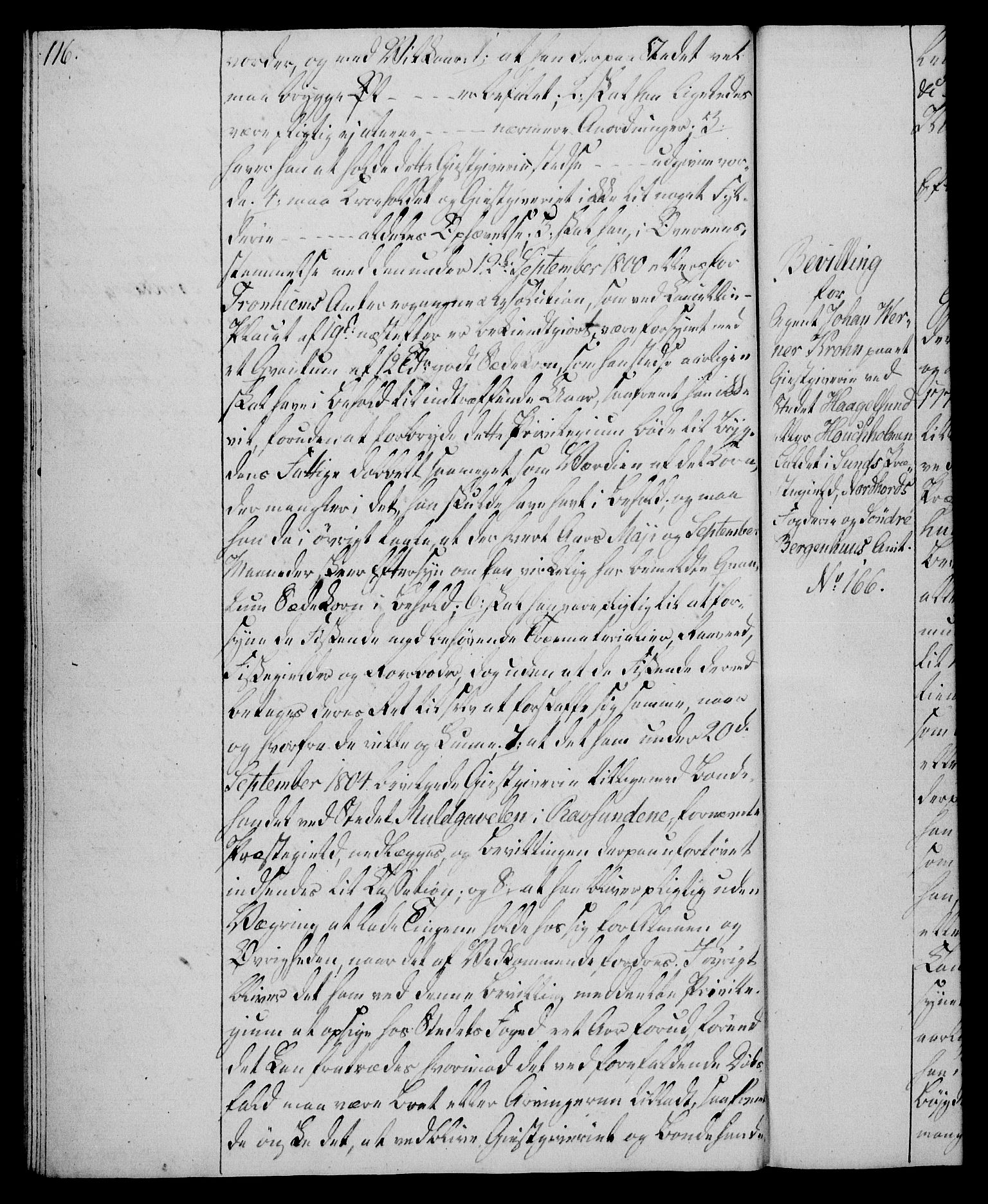 Rentekammeret, Kammerkanselliet, AV/RA-EA-3111/G/Gg/Gga/L0020: Norsk ekspedisjonsprotokoll med register (merket RK 53.20), 1811-1814, p. 116