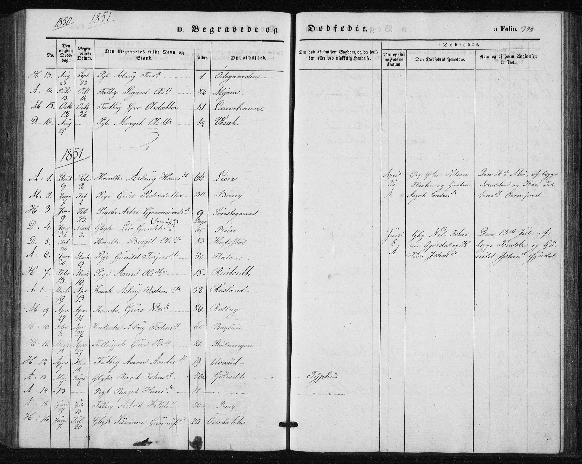 Tinn kirkebøker, AV/SAKO-A-308/F/Fa/L0005: Parish register (official) no. I 5, 1844-1856, p. 346