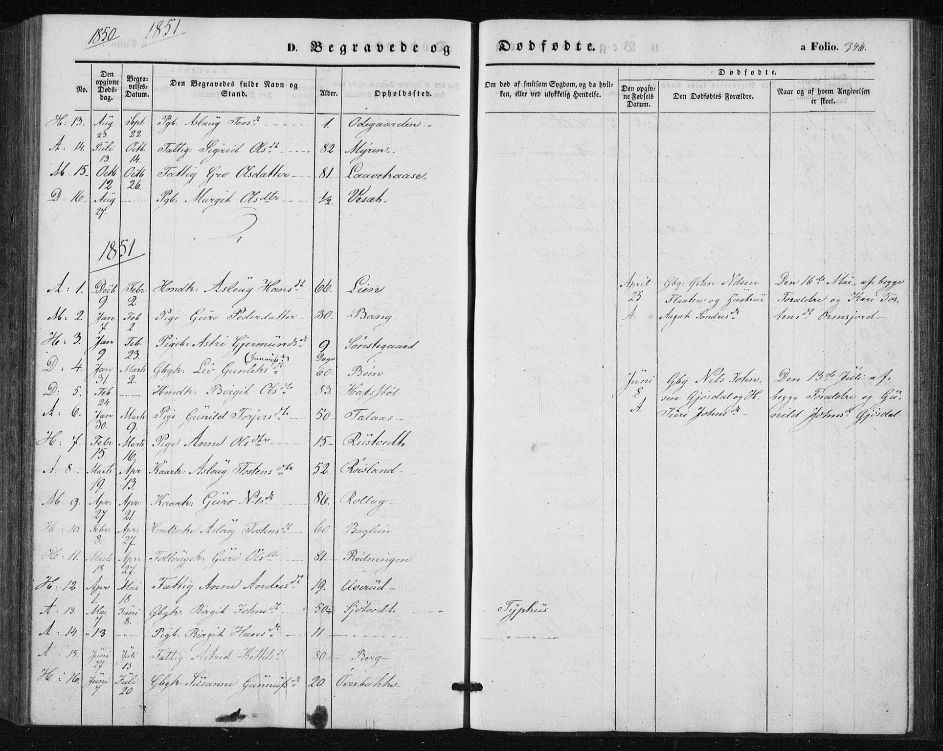 Tinn kirkebøker, SAKO/A-308/F/Fa/L0005: Parish register (official) no. I 5, 1844-1856, p. 346