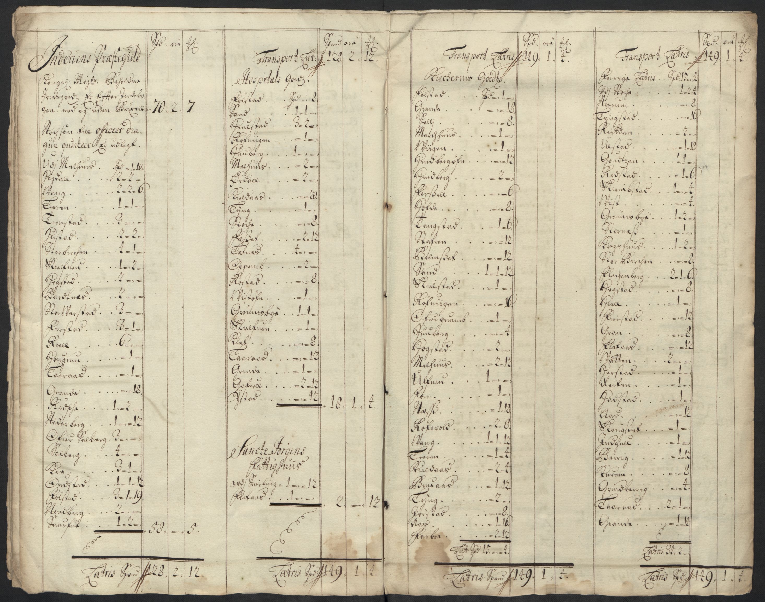 Rentekammeret inntil 1814, Reviderte regnskaper, Fogderegnskap, AV/RA-EA-4092/R63/L4310: Fogderegnskap Inderøy, 1698-1699, p. 387