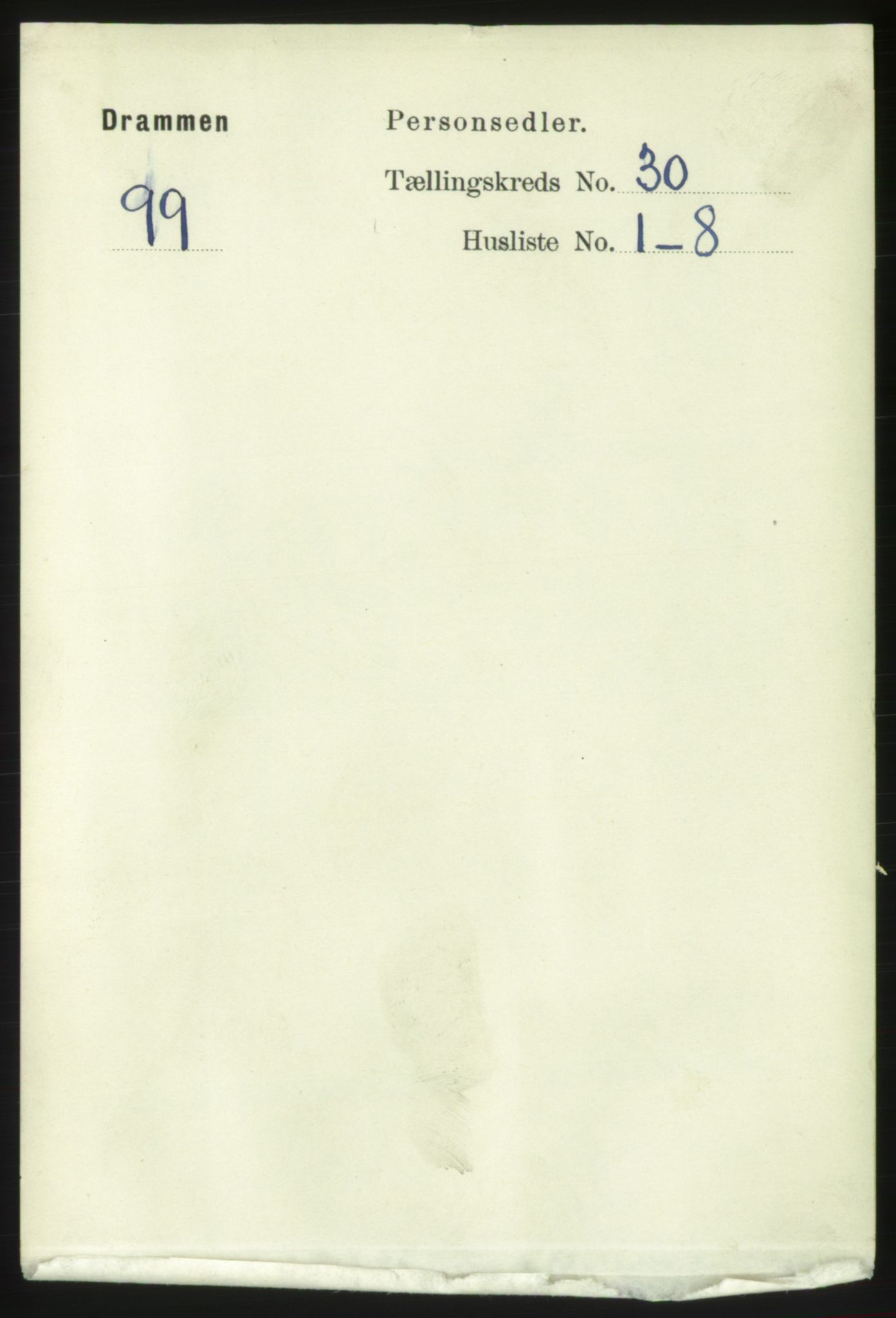 RA, 1891 census for 0602 Drammen, 1891, p. 18074