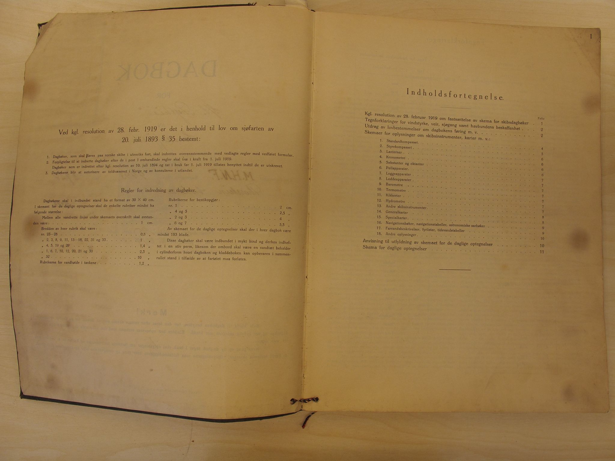 Skipsjournaler. Hvalfangstmuseet, VEMU/ARS-A-1030/F/L0105: Pythia, D/S, flytende kokeri, Sandefjord, 1922-1923