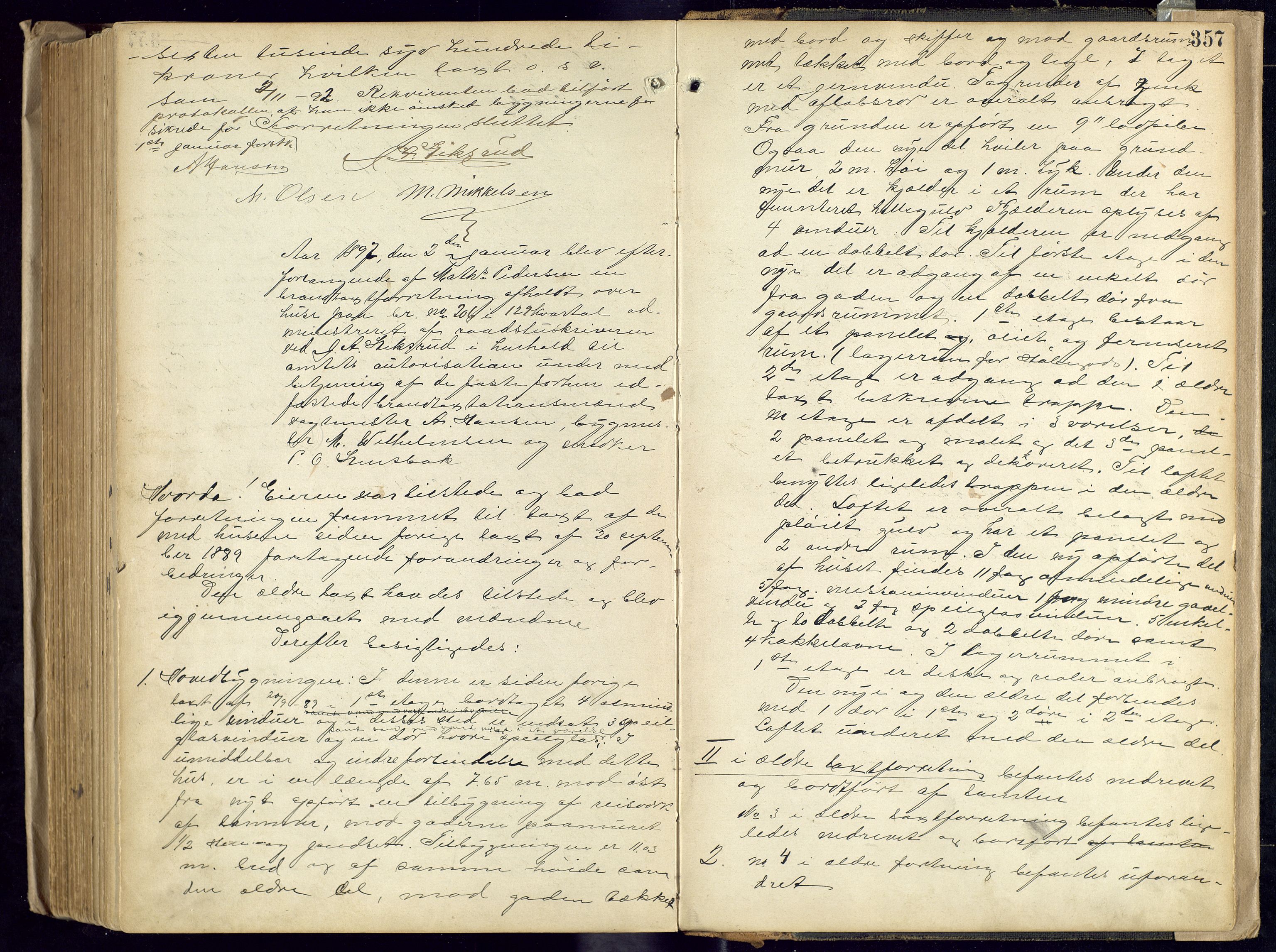 Norges Brannkasse, Hamar, AV/SAH-NBRANH-006/F/Fa/L0003: Branntakstprotokoll, 1886-1897, p. 356b-357a