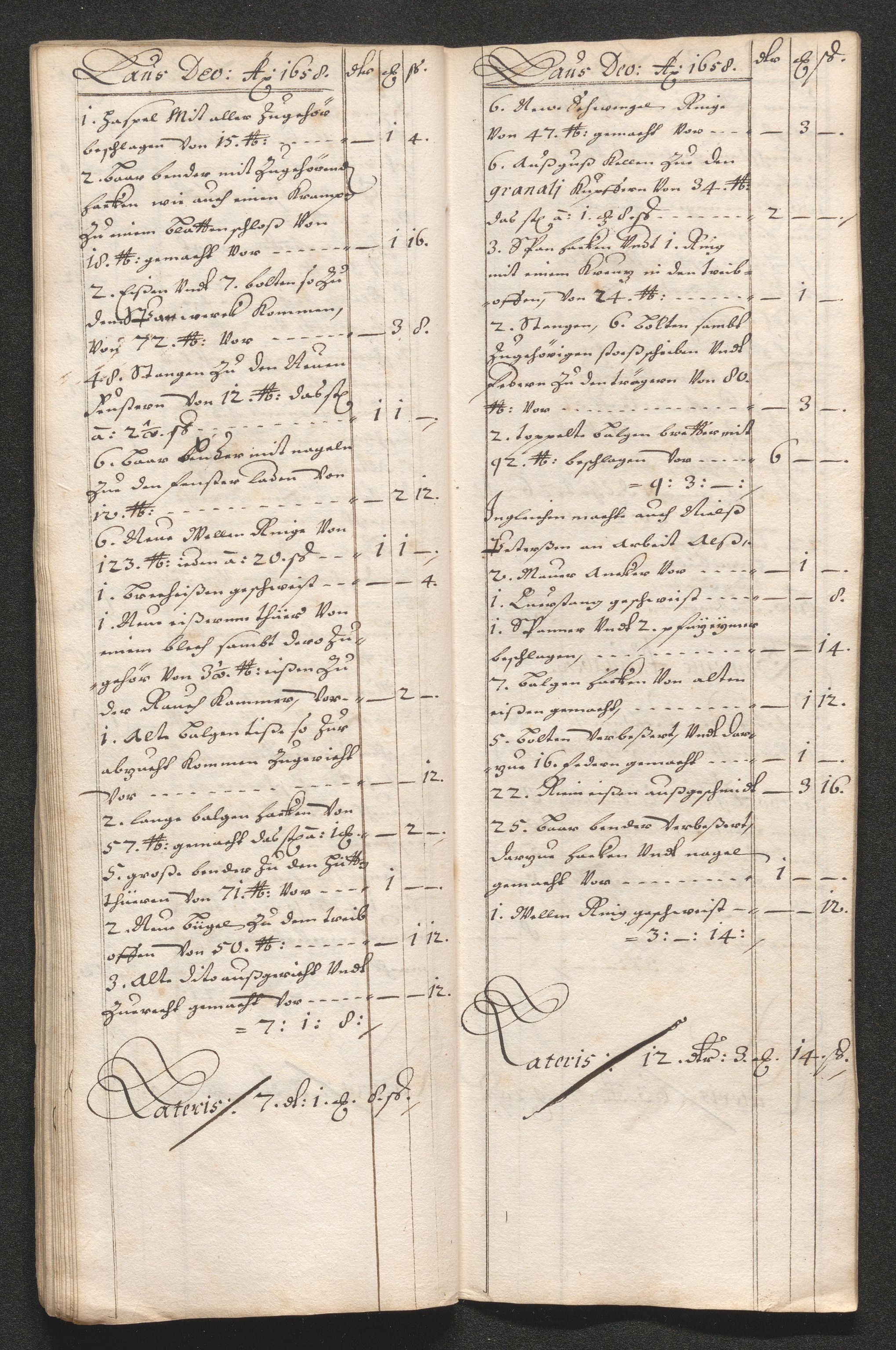 Kongsberg Sølvverk 1623-1816, AV/SAKO-EA-3135/001/D/Dc/Dcd/L0033: Utgiftsregnskap for gruver m.m. , 1658, p. 461