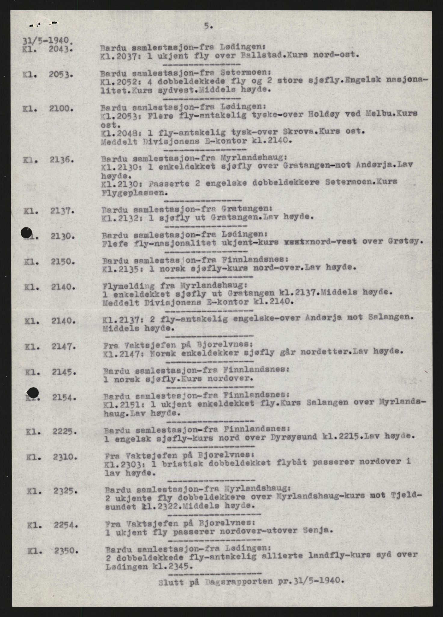 Forsvaret, Forsvarets krigshistoriske avdeling, AV/RA-RAFA-2017/Y/Yb/L0133: II-C-11-600  -  6. Divisjon: Divisjonskommandoen, 1940, p. 895