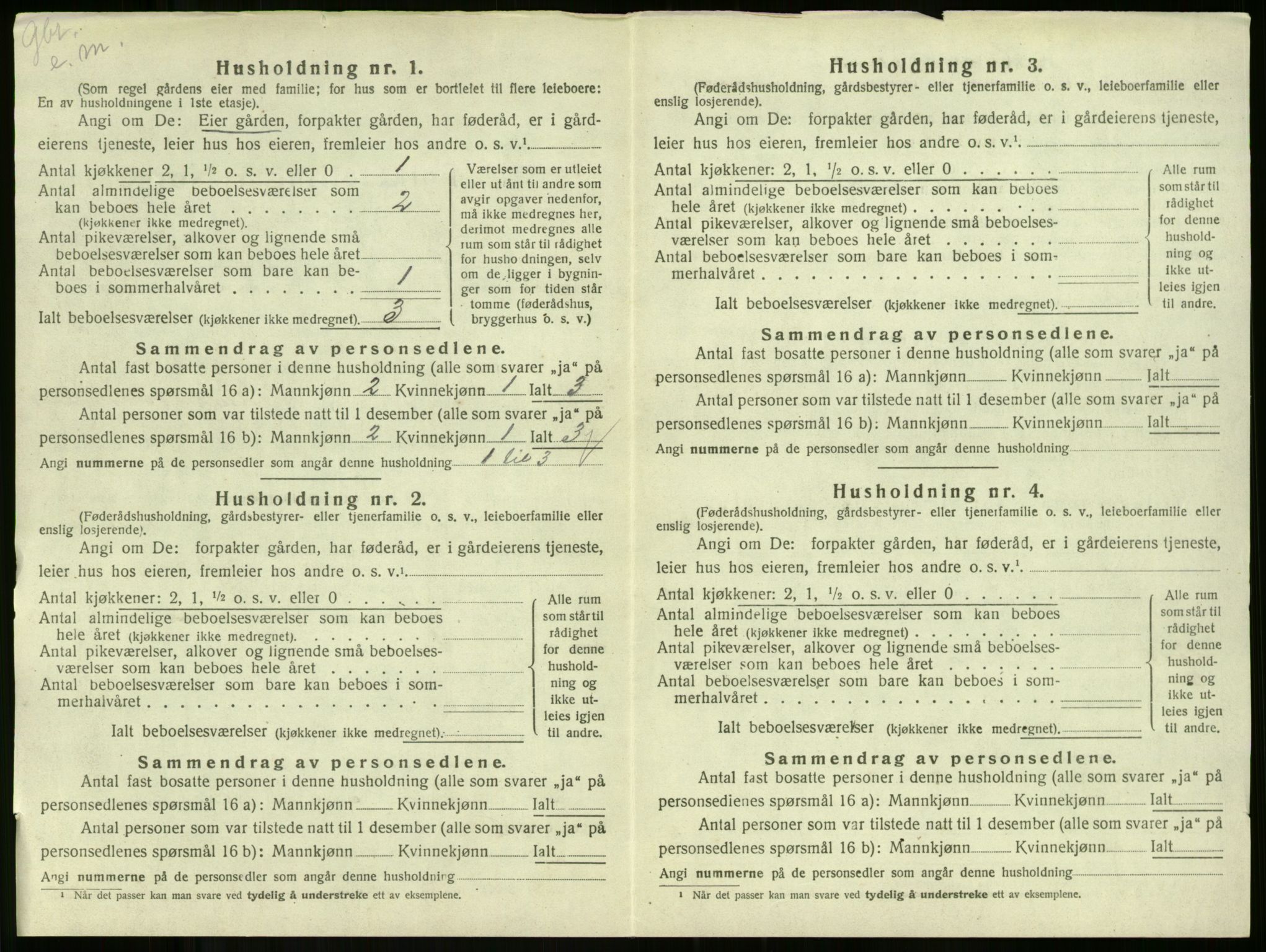 SAKO, 1920 census for Andebu, 1920, p. 184