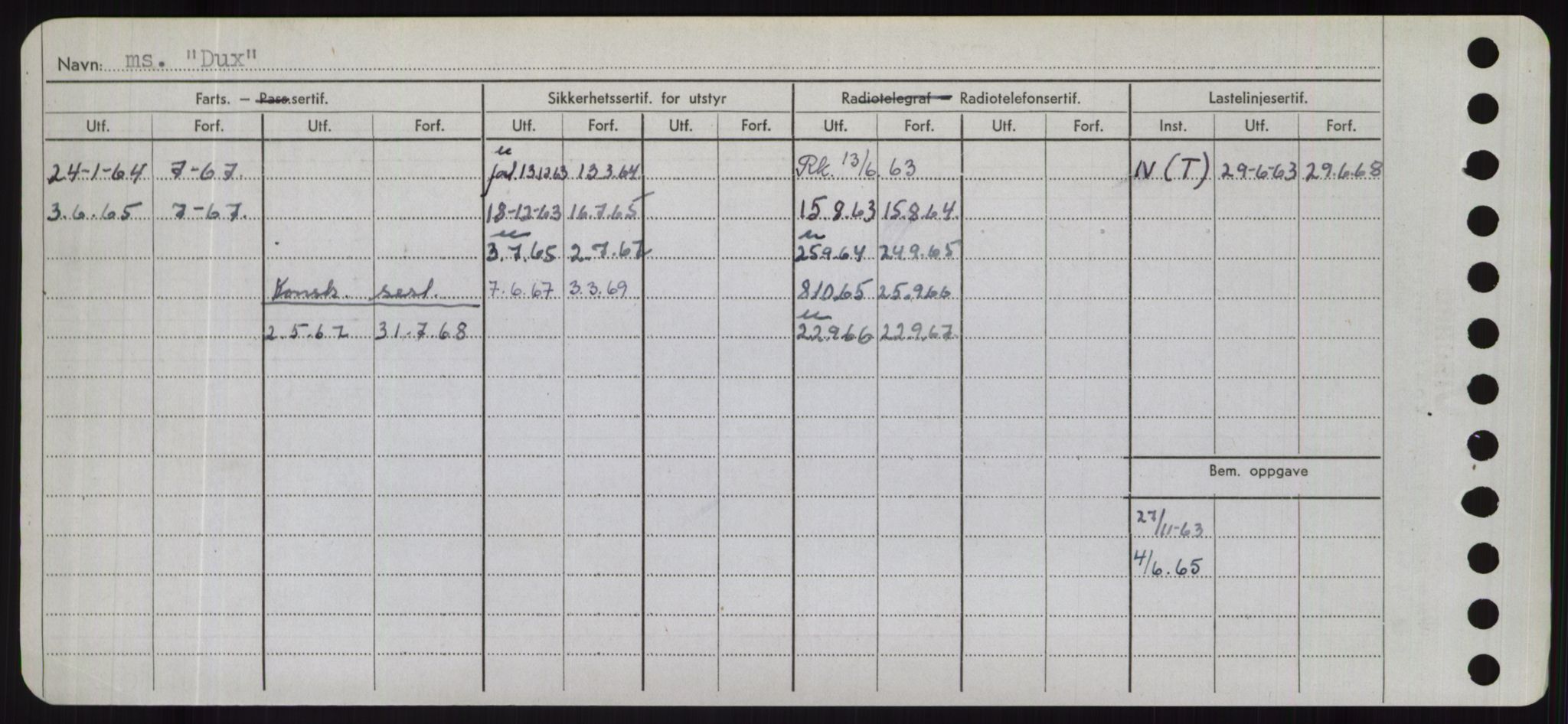 Sjøfartsdirektoratet med forløpere, Skipsmålingen, AV/RA-S-1627/H/Hd/L0008: Fartøy, C-D, p. 708