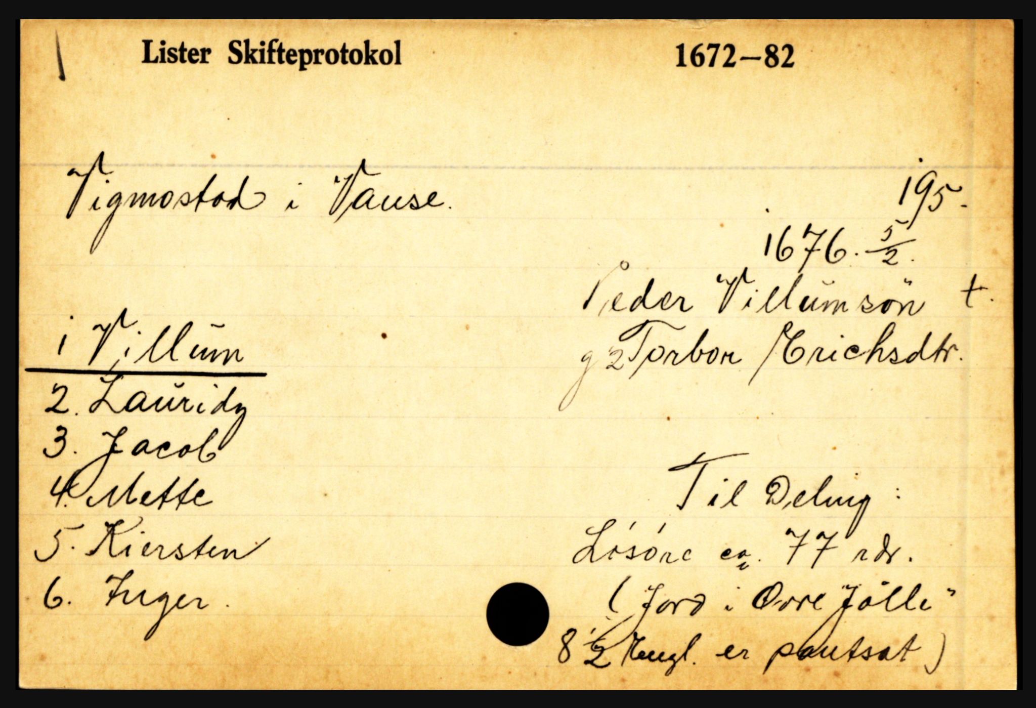 Lister sorenskriveri, AV/SAK-1221-0003/H, p. 42749