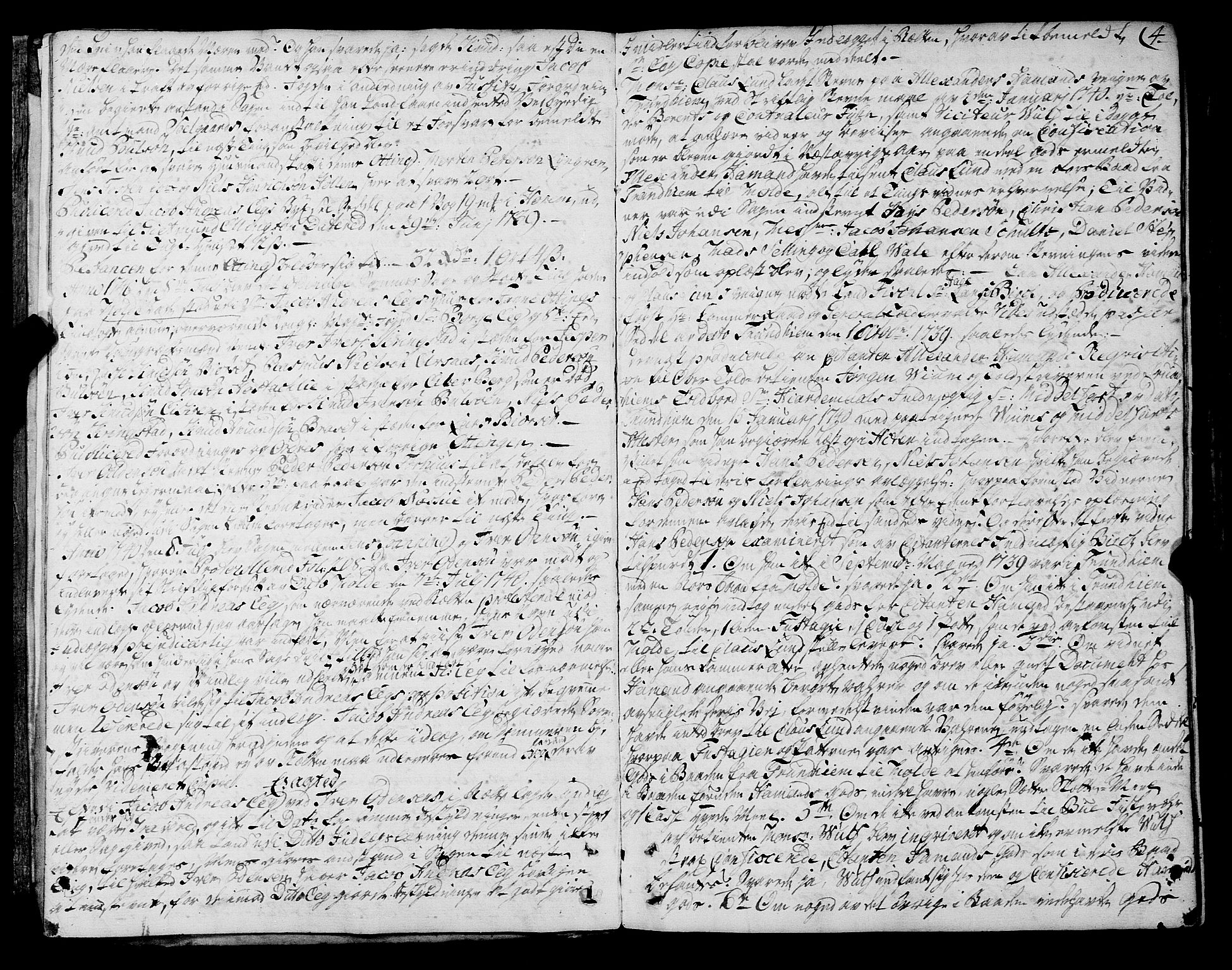 Romsdal sorenskriveri, SAT/A-4149/1/1/1A/L0012: Tingbok, 1740-1749, p. 3b-4a