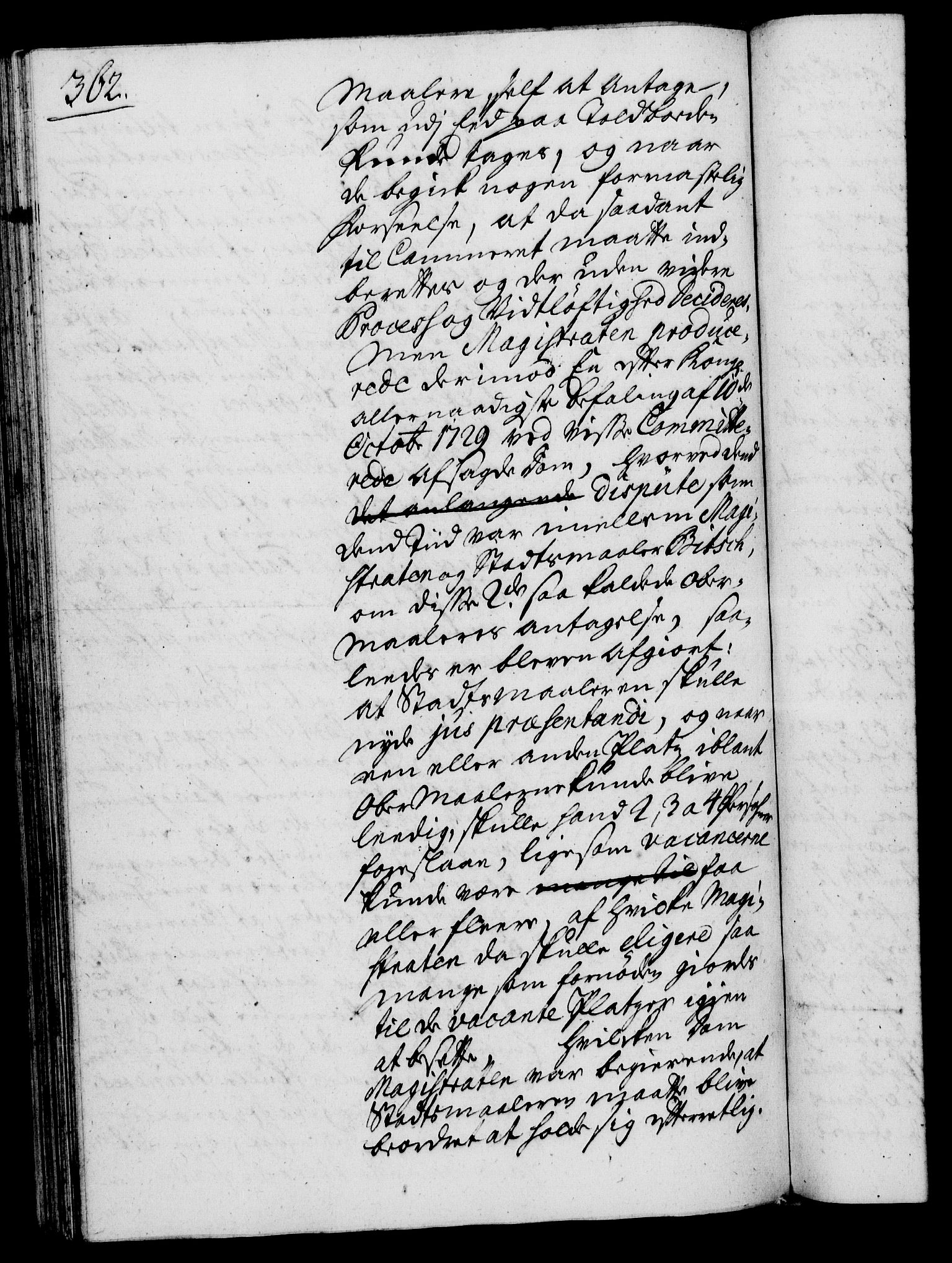 Rentekammeret, Kammerkanselliet, RA/EA-3111/G/Gh/Gha/L0020: Norsk ekstraktmemorialprotokoll (merket RK 53.65), 1738-1739, p. 362