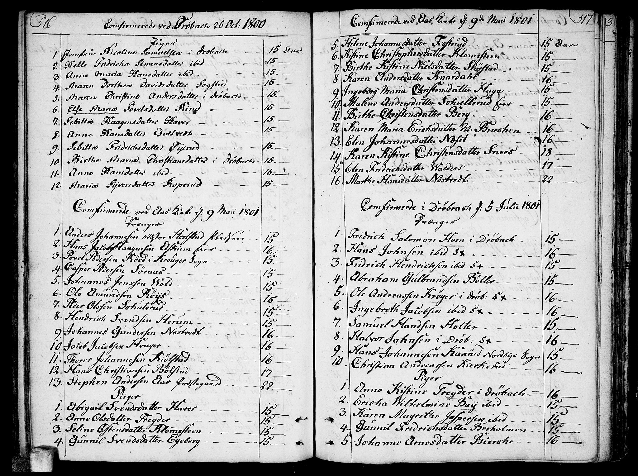 Ås prestekontor Kirkebøker, SAO/A-10894/F/Fa/L0002: Parish register (official) no. I 2, 1778-1813, p. 516-517
