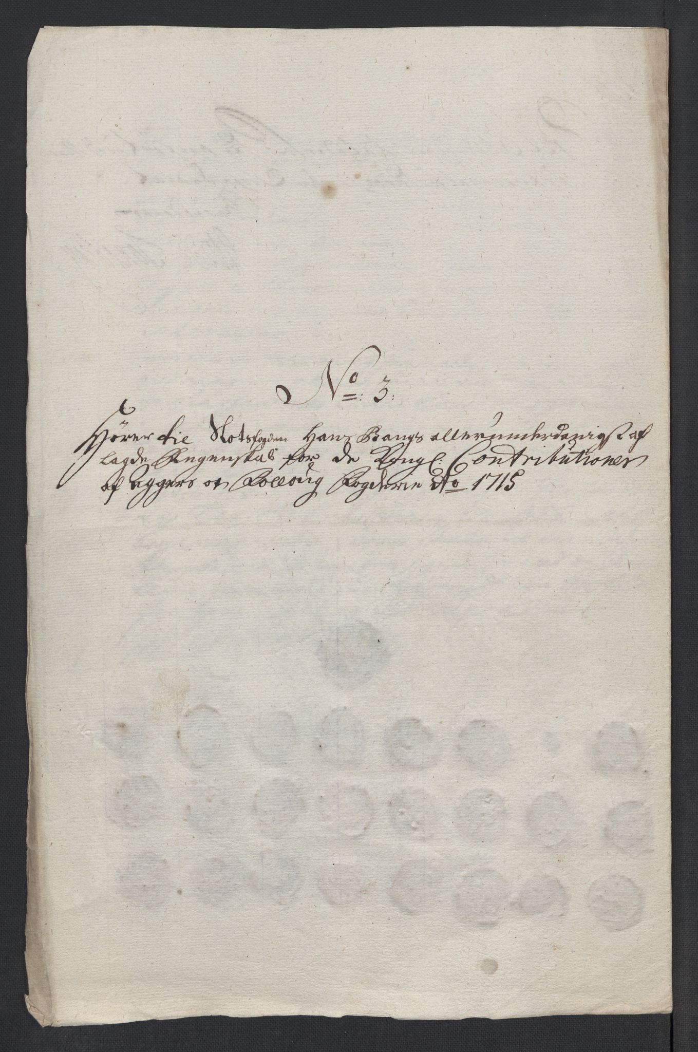 Rentekammeret inntil 1814, Reviderte regnskaper, Fogderegnskap, AV/RA-EA-4092/R10/L0453: Fogderegnskap Aker og Follo, 1715, p. 88