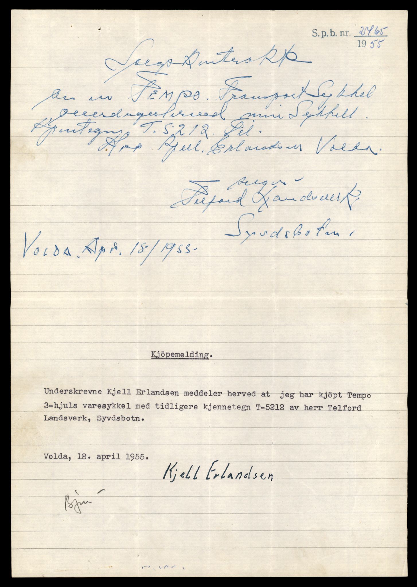 Møre og Romsdal vegkontor - Ålesund trafikkstasjon, AV/SAT-A-4099/F/Fe/L0029: Registreringskort for kjøretøy T 11430 - T 11619, 1927-1998, p. 2587