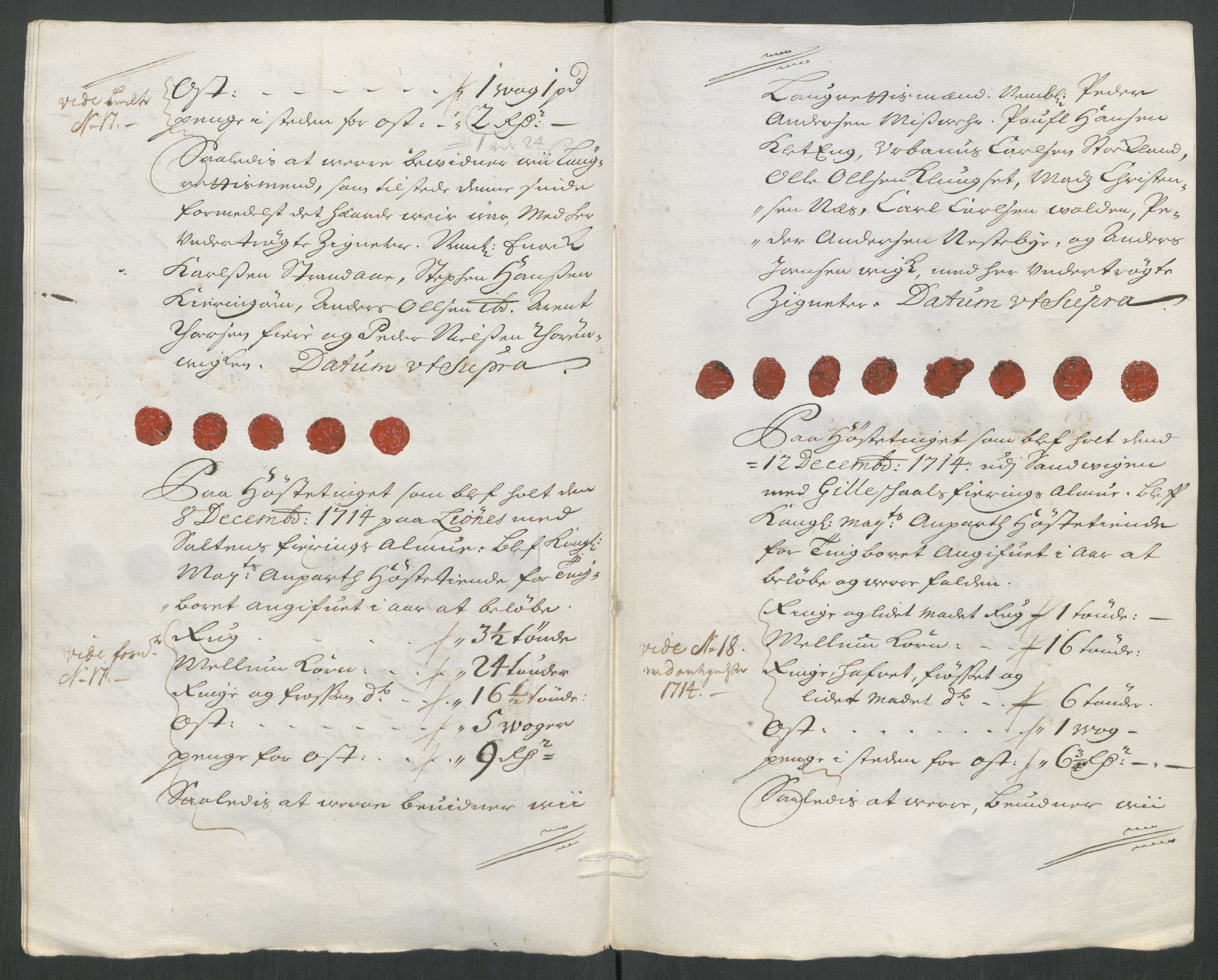 Rentekammeret inntil 1814, Reviderte regnskaper, Fogderegnskap, RA/EA-4092/R66/L4584: Fogderegnskap Salten, 1714, p. 256