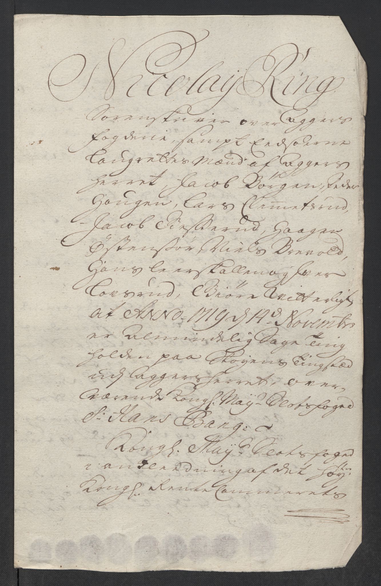 Rentekammeret inntil 1814, Reviderte regnskaper, Fogderegnskap, AV/RA-EA-4092/R10/L0456: Fogderegnskap Aker og Follo, 1718, p. 505