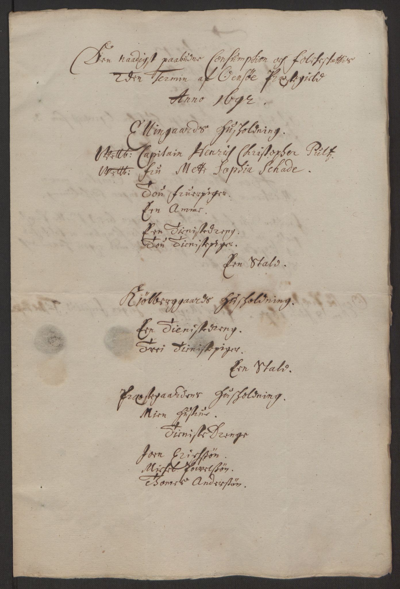 Rentekammeret inntil 1814, Reviderte regnskaper, Fogderegnskap, AV/RA-EA-4092/R03/L0120: Fogderegnskap Onsøy, Tune, Veme og Åbygge fogderi, 1692-1693, p. 161