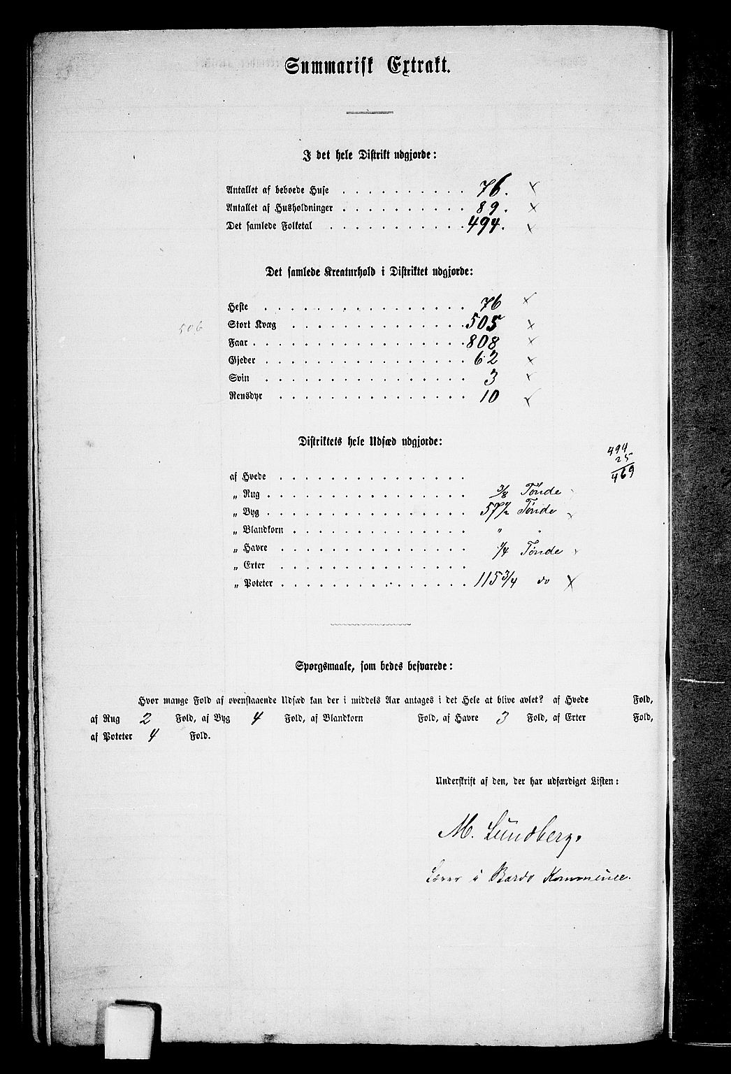 RA, 1865 census for Målselv, 1865, p. 150