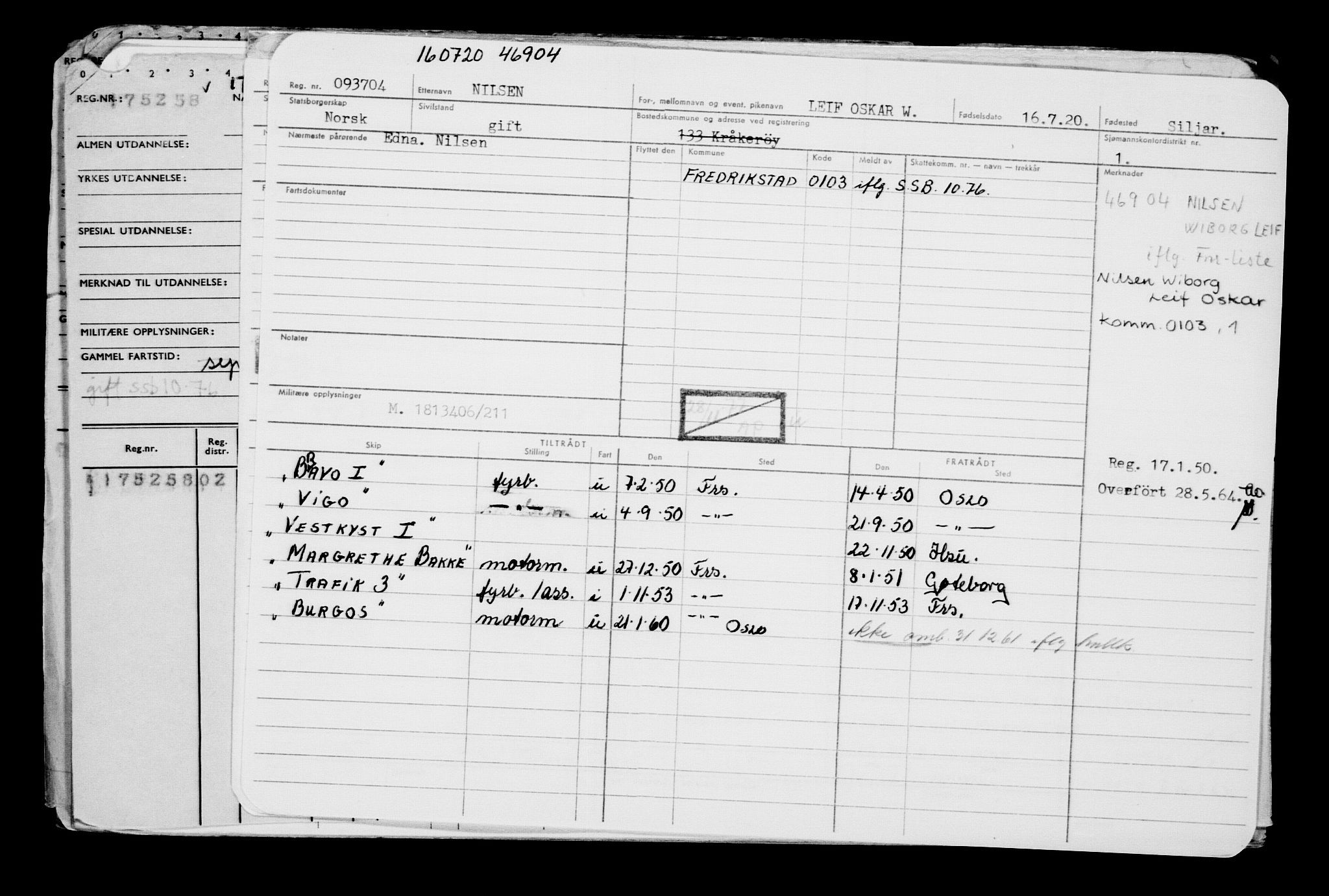 Direktoratet for sjømenn, AV/RA-S-3545/G/Gb/L0183: Hovedkort, 1920, p. 405