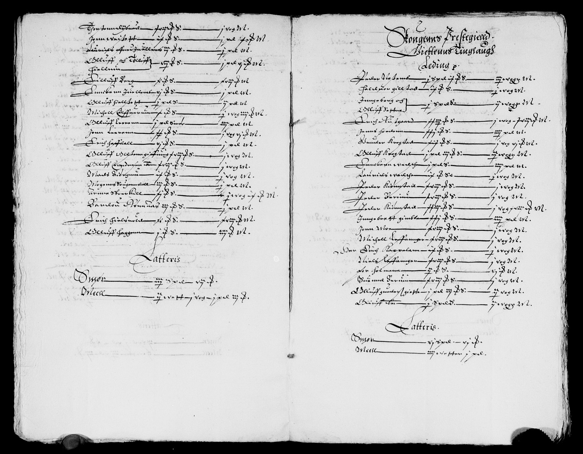 Rentekammeret inntil 1814, Reviderte regnskaper, Lensregnskaper, AV/RA-EA-5023/R/Rb/Rbw/L0040: Trondheim len, 1629-1630