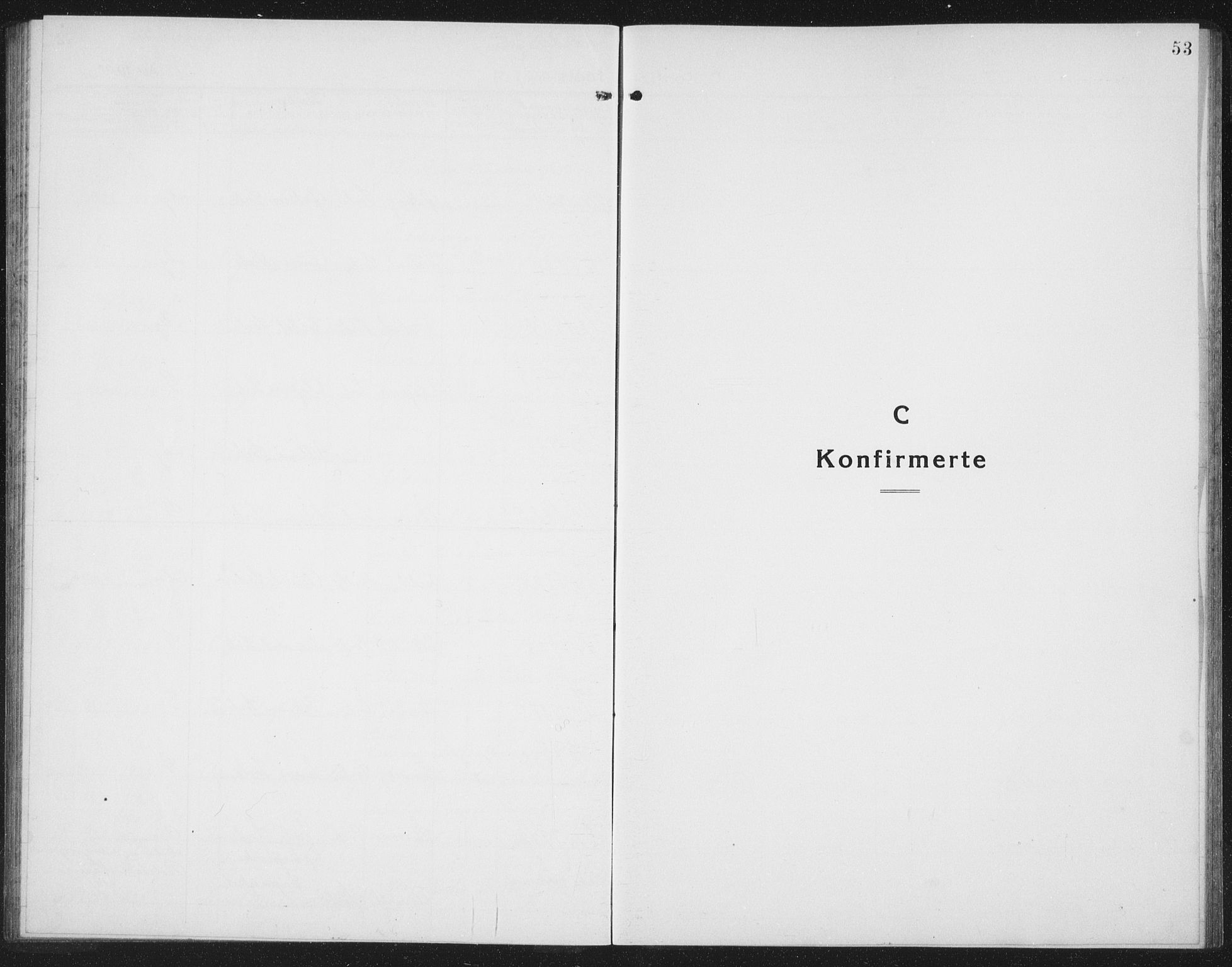 Ministerialprotokoller, klokkerbøker og fødselsregistre - Nord-Trøndelag, SAT/A-1458/757/L0507: Parish register (copy) no. 757C02, 1923-1939, p. 53