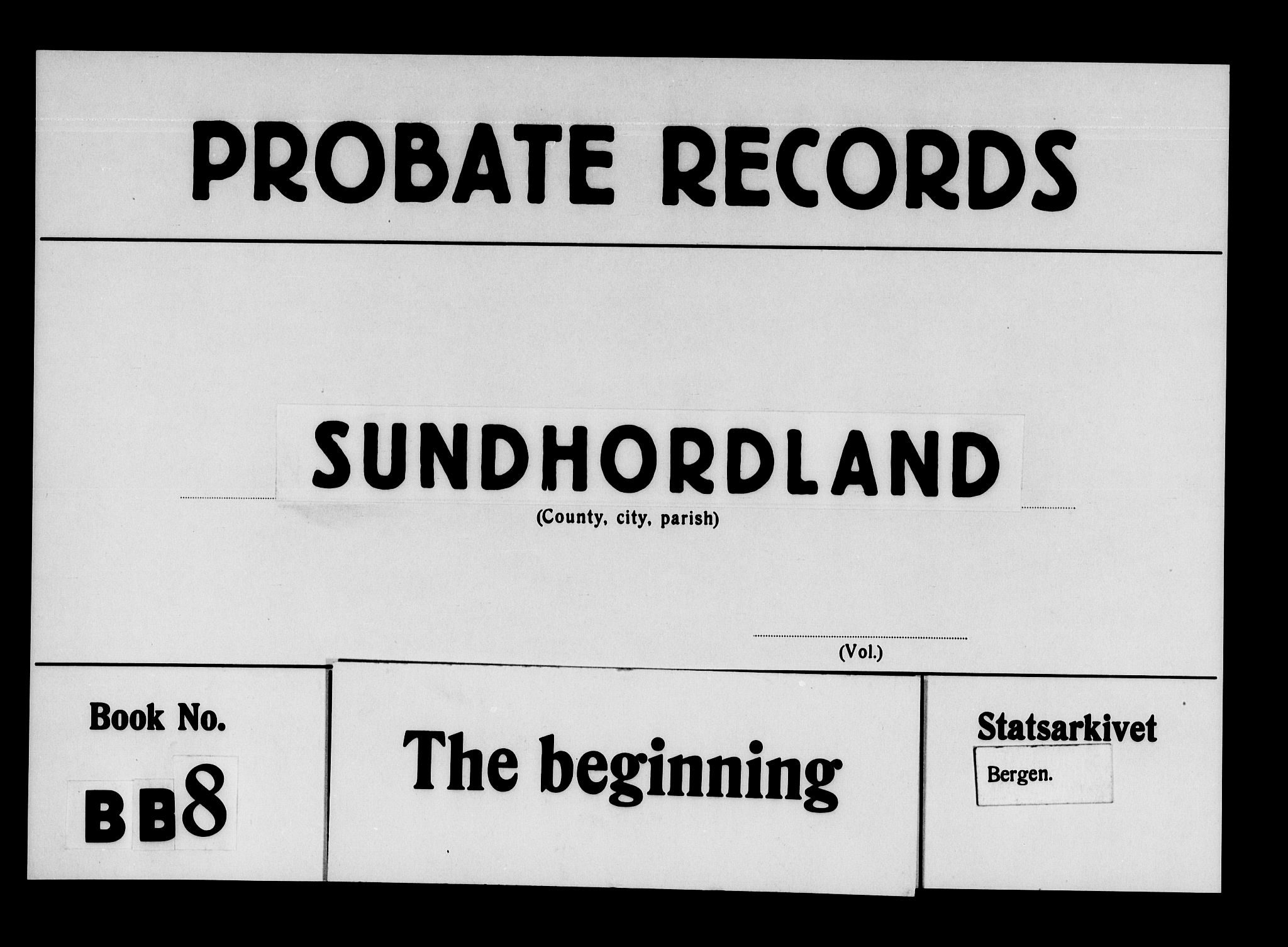 Sunnhordland sorenskrivar, AV/SAB-A-2401/1/H/Ha/Had/L0008: Skifteprotokollar. Føyen, Fjære og Våg. Register i protokoll., 1864-1874