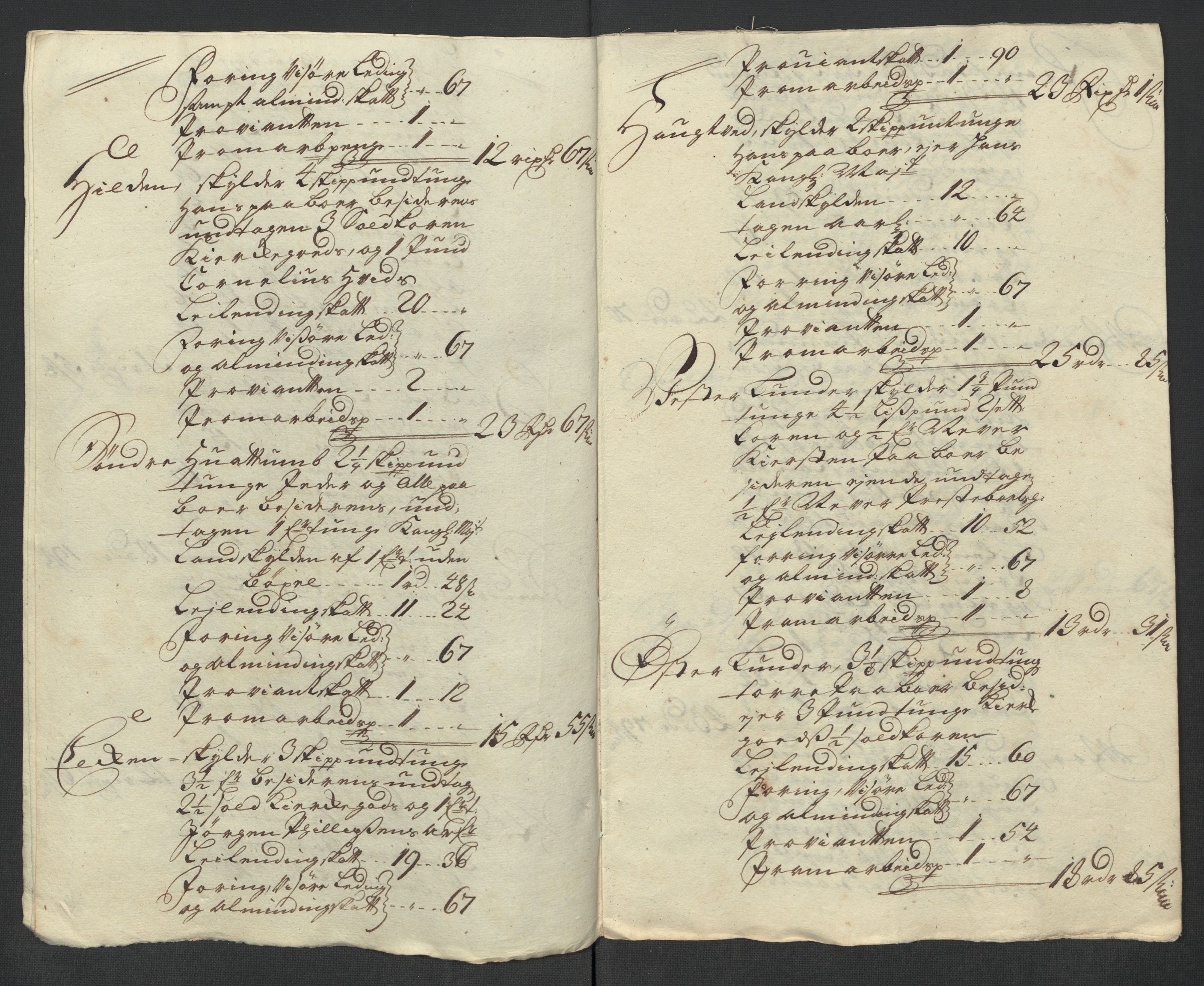 Rentekammeret inntil 1814, Reviderte regnskaper, Fogderegnskap, AV/RA-EA-4092/R18/L1313: Fogderegnskap Hadeland, Toten og Valdres, 1714, p. 93