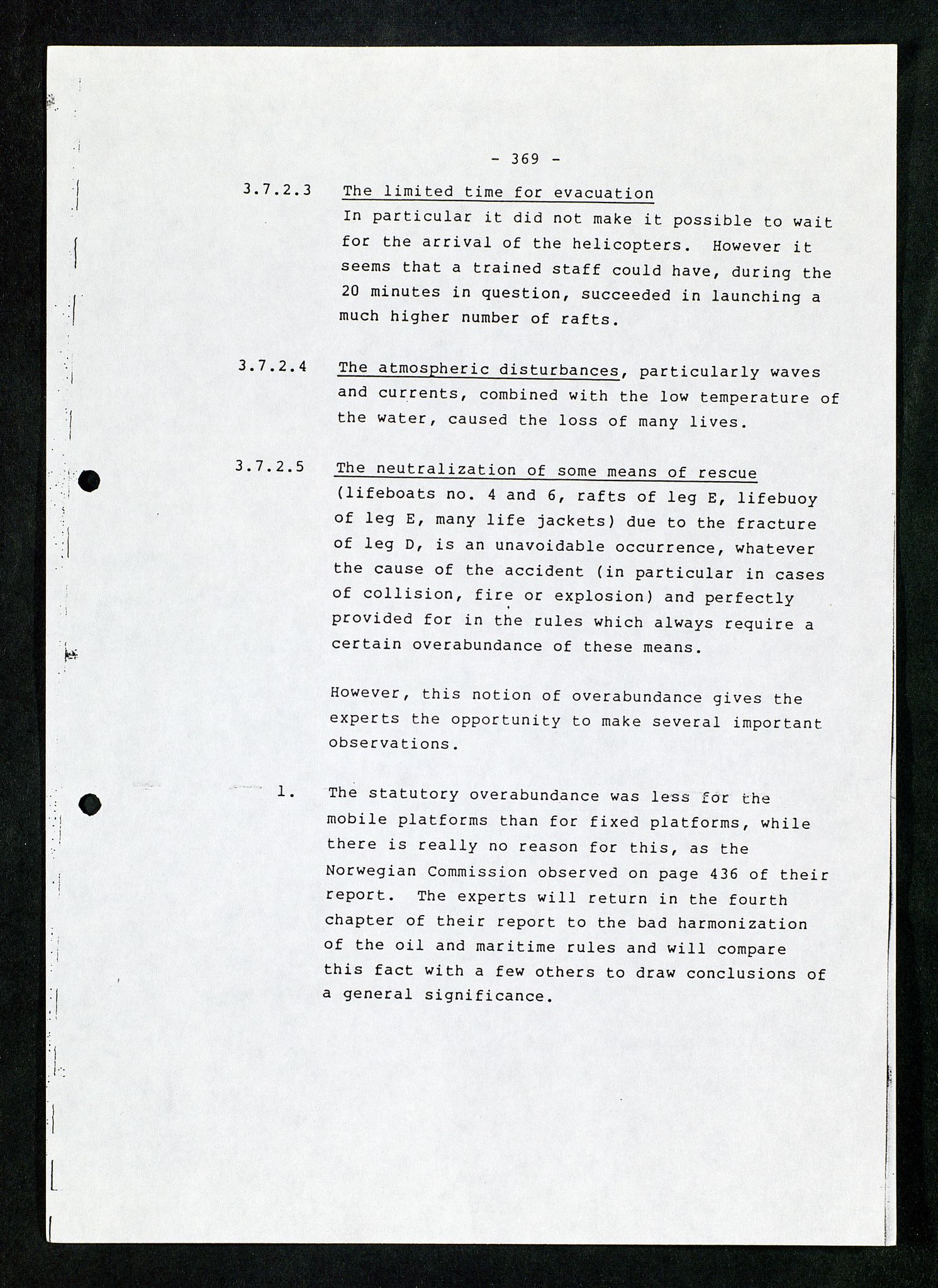 Pa 1503 - Stavanger Drilling AS, AV/SAST-A-101906/Da/L0007: Alexander L. Kielland - Rettssak i Paris, 1982-1988, p. 369