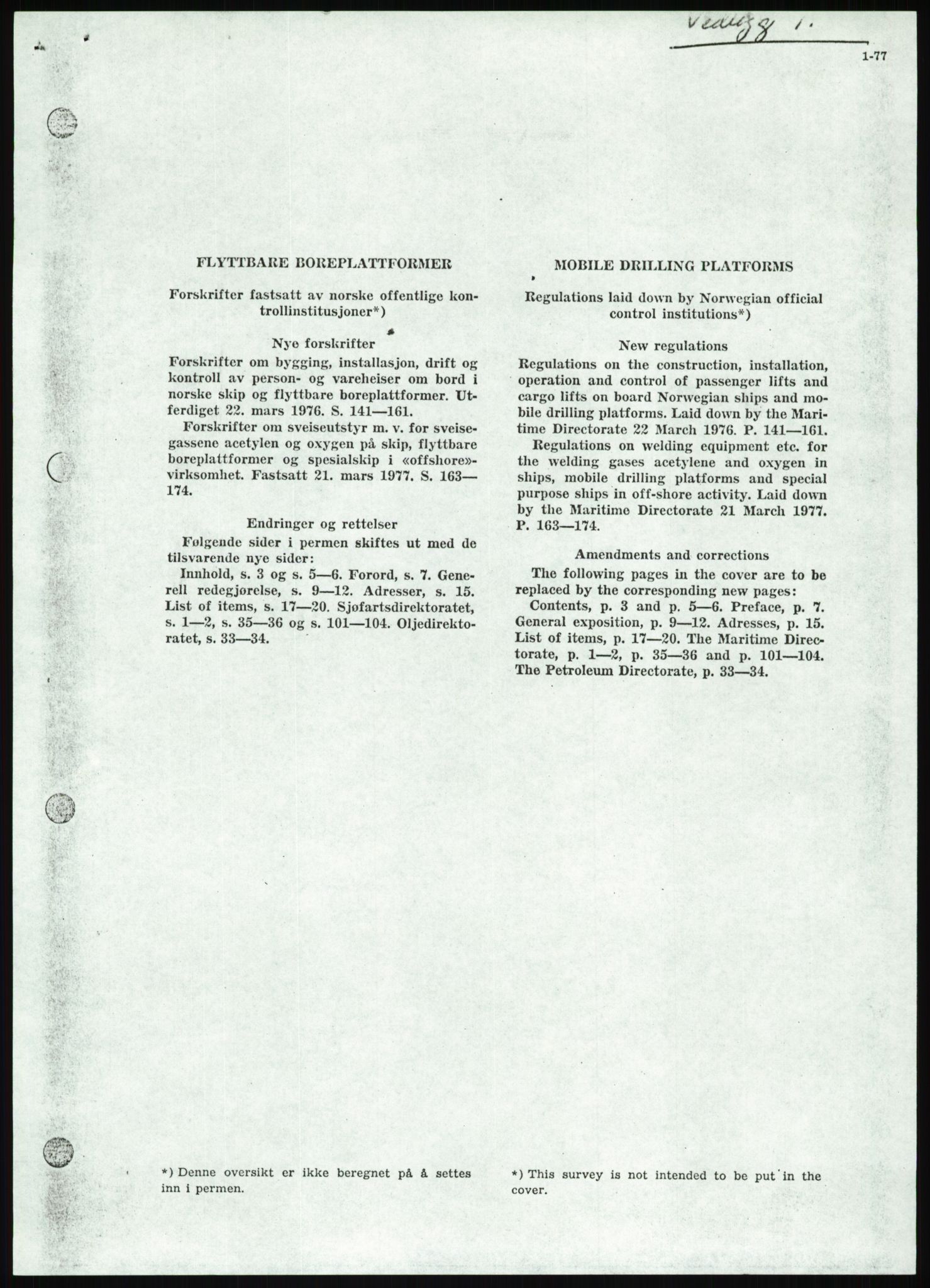 Justisdepartementet, Granskningskommisjonen ved Alexander Kielland-ulykken 27.3.1980, AV/RA-S-1165/D/L0012: H Sjøfartsdirektoratet/Skipskontrollen (Doku.liste + H1-H11, H13, H16-H22 av 52), 1980-1981, p. 370