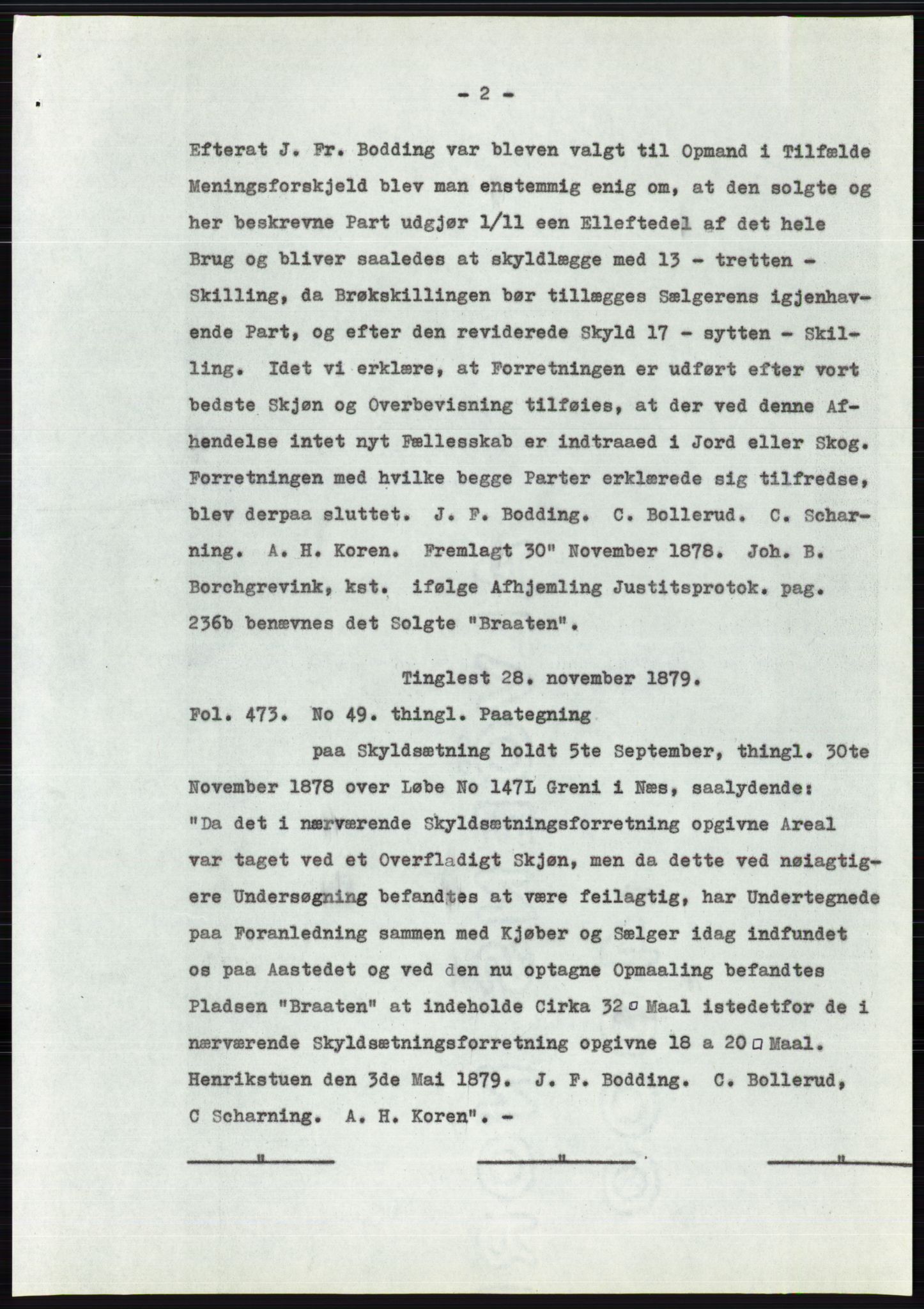 Statsarkivet i Oslo, AV/SAO-A-10621/Z/Zd/L0007: Avskrifter, j.nr 804-1436/1957, 1957, p. 30