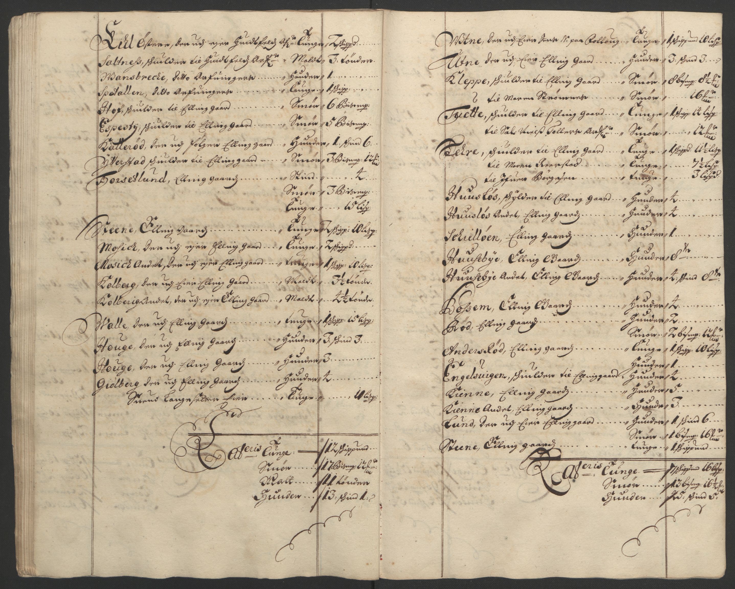 Rentekammeret inntil 1814, Reviderte regnskaper, Fogderegnskap, AV/RA-EA-4092/R03/L0121: Fogderegnskap Onsøy, Tune, Veme og Åbygge fogderi, 1694, p. 186