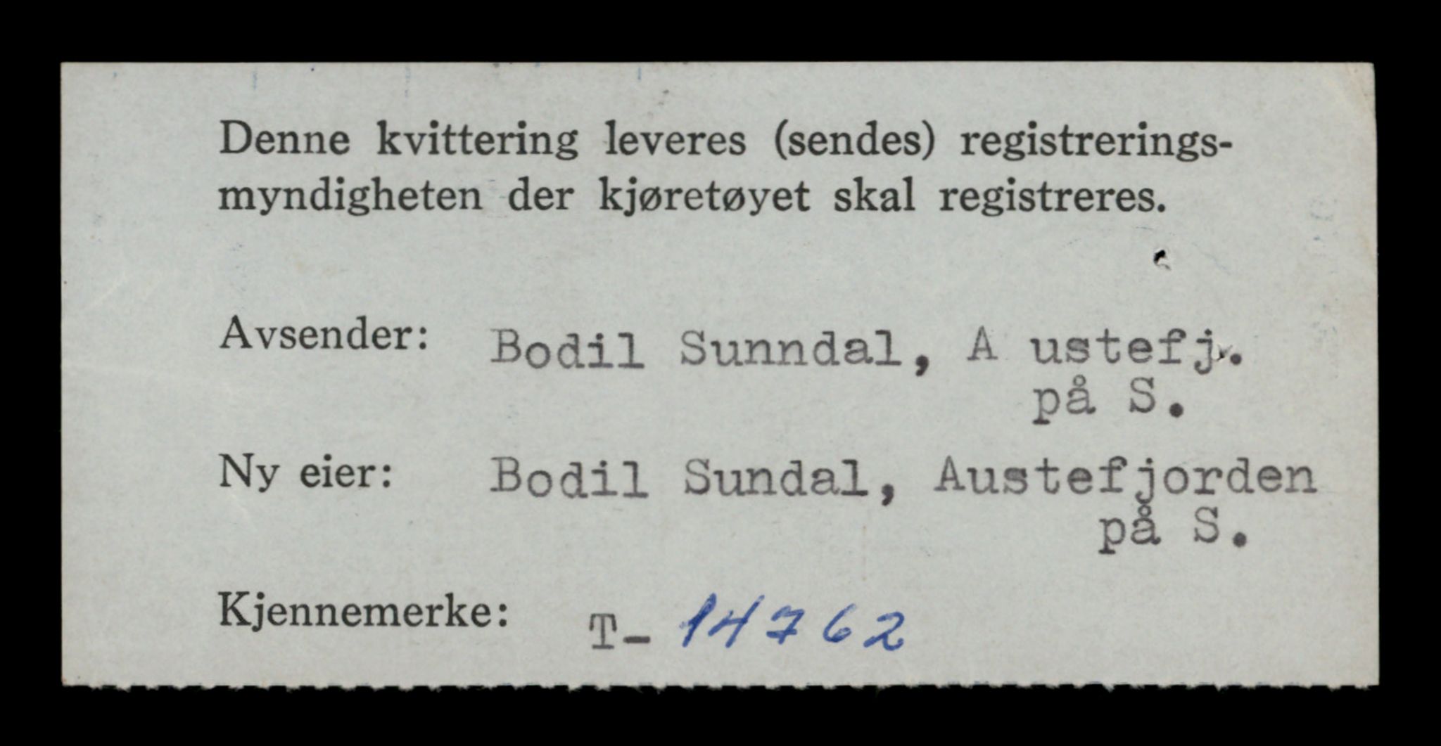 Møre og Romsdal vegkontor - Ålesund trafikkstasjon, AV/SAT-A-4099/F/Fe/L0048: Registreringskort for kjøretøy T 14721 - T 14863, 1927-1998, p. 841