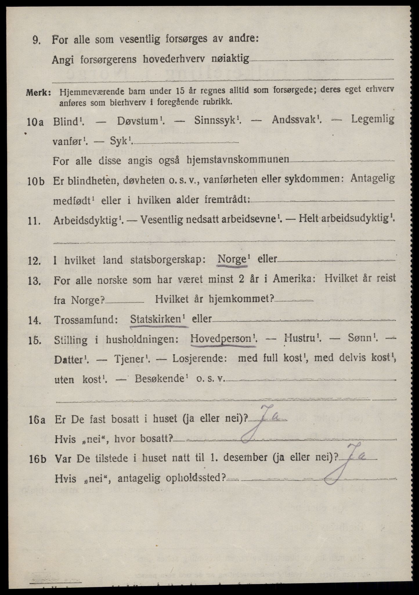 SAT, 1920 census for Ørskog, 1920, p. 1873