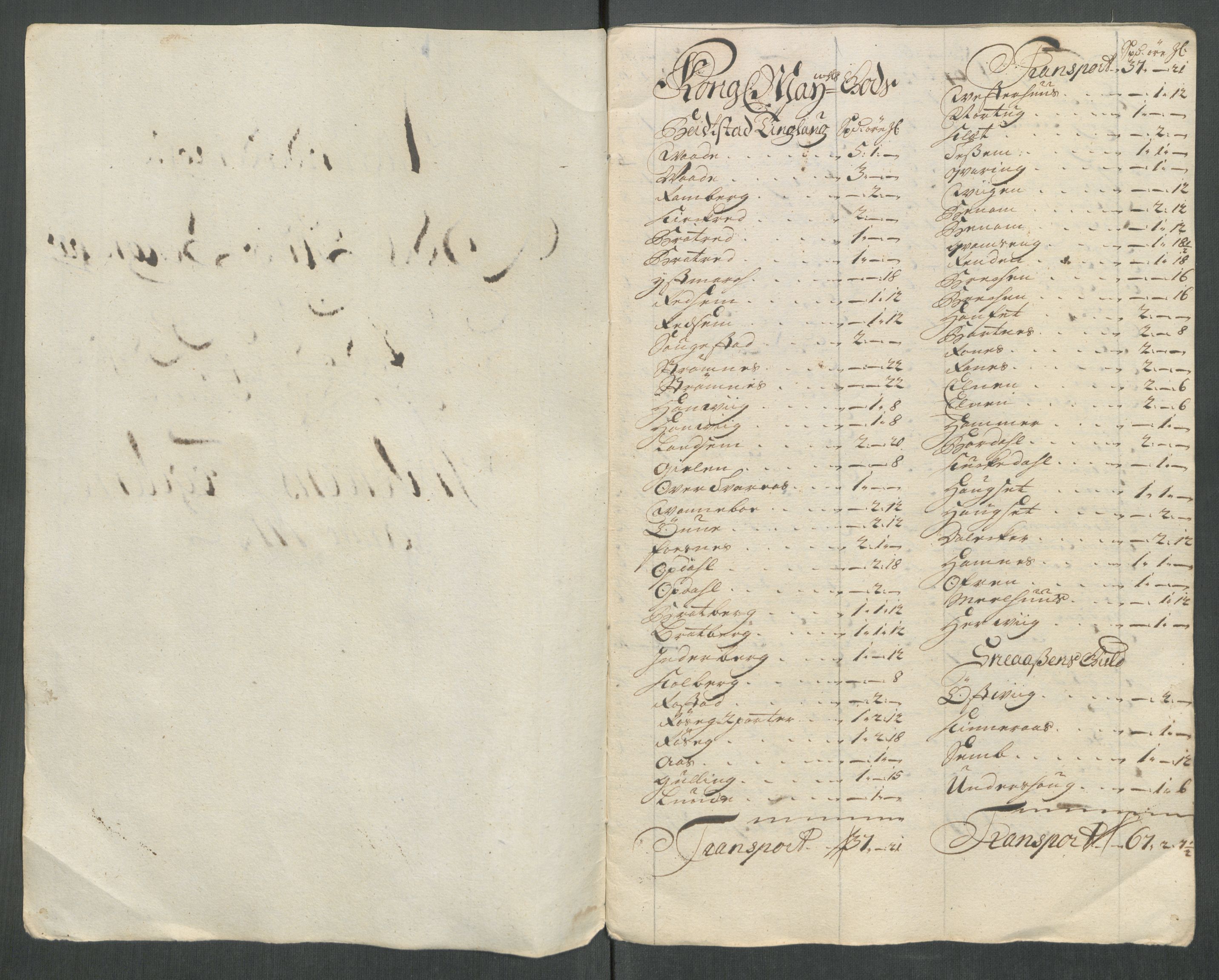 Rentekammeret inntil 1814, Reviderte regnskaper, Fogderegnskap, RA/EA-4092/R63/L4322: Fogderegnskap Inderøy, 1714, p. 325