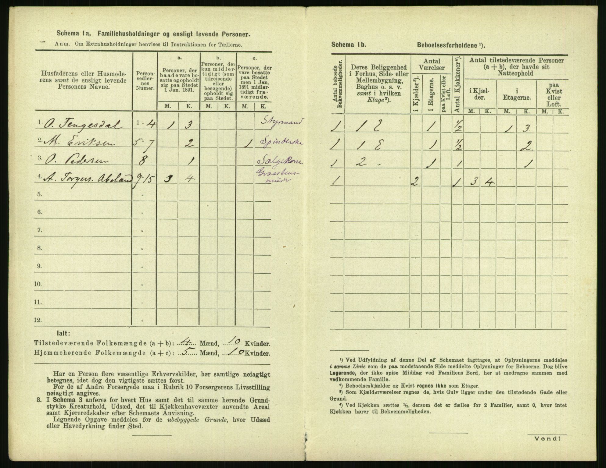 RA, 1891 census for 1103 Stavanger, 1891, p. 4782